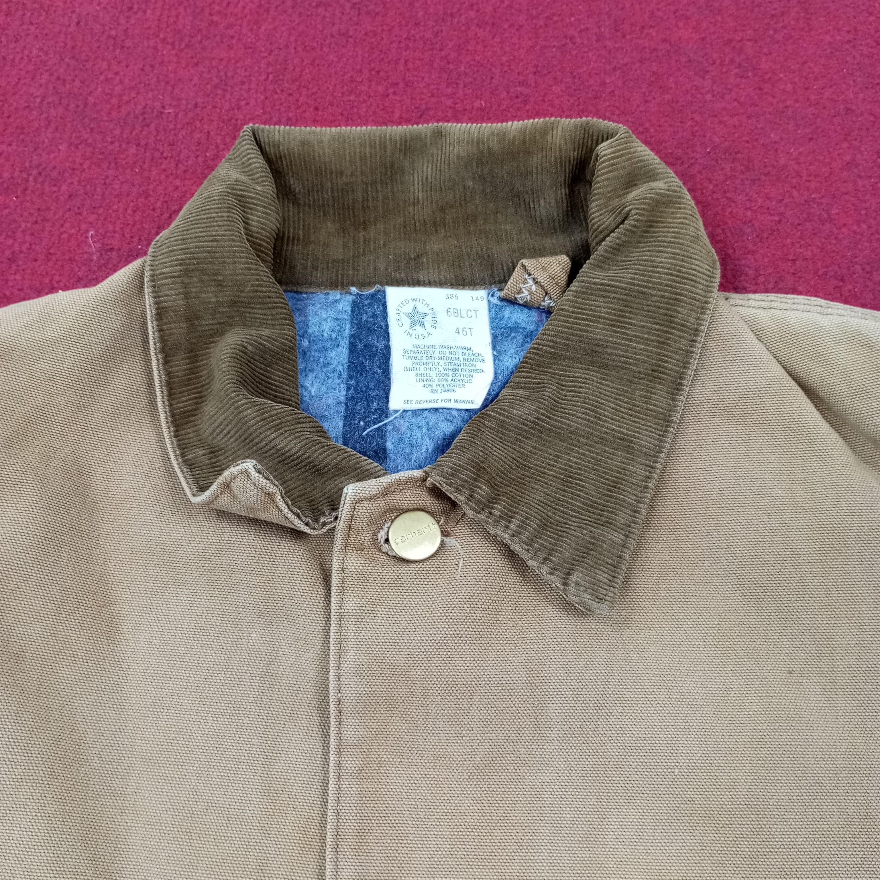 Carhartt Carhartt Winter Style Multi Pocket Design Jacket Size US XXL / EU 58 / 5 - 5 Thumbnail