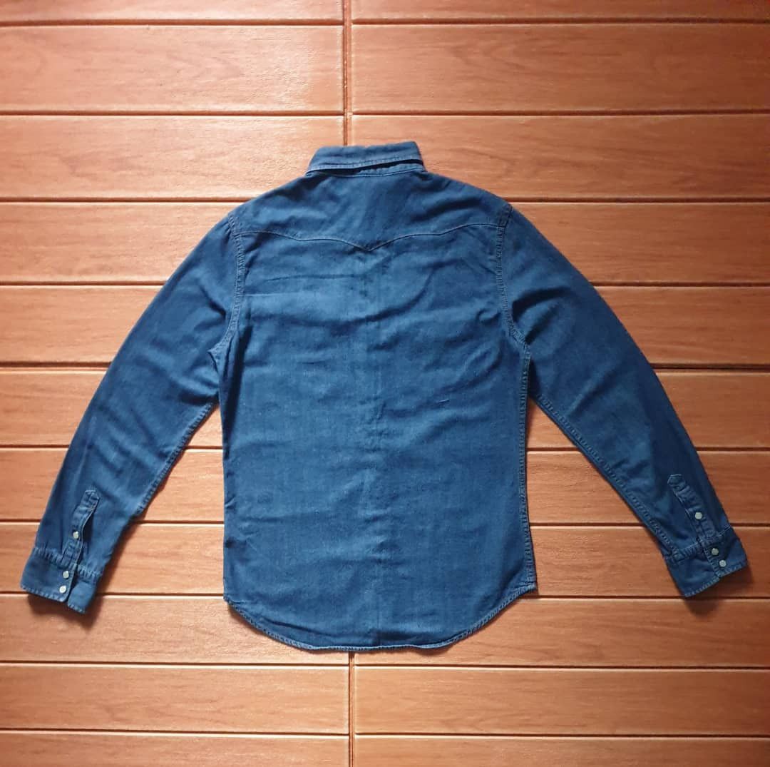Japanese Brand Azul Japanese brand blue colour Western Shirt Size US M / EU 48-50 / 2 - 12 Thumbnail