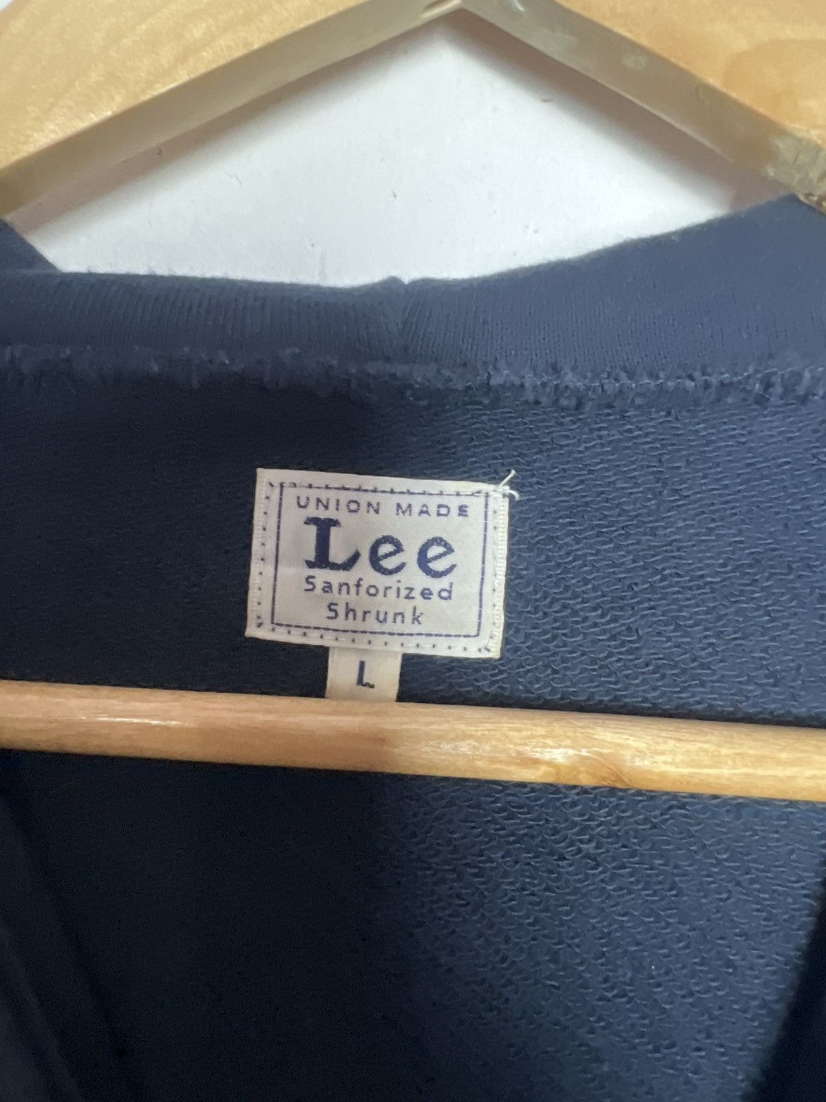 Lee Vintage Lee Sanforized Shrunk Union Made Hoodie Size US L / EU 52-54 / 3 - 8 Thumbnail