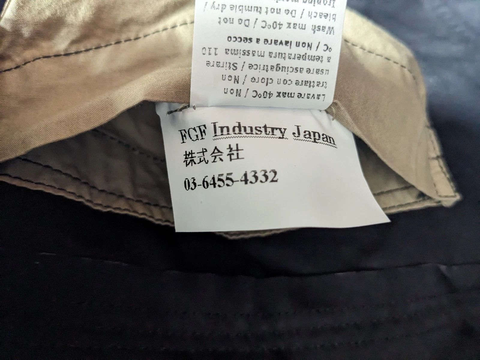 Ten C Ten C Mens Jacket Navy M1/B Size 48 Size US M / EU 48-50 / 2 - 11 Thumbnail