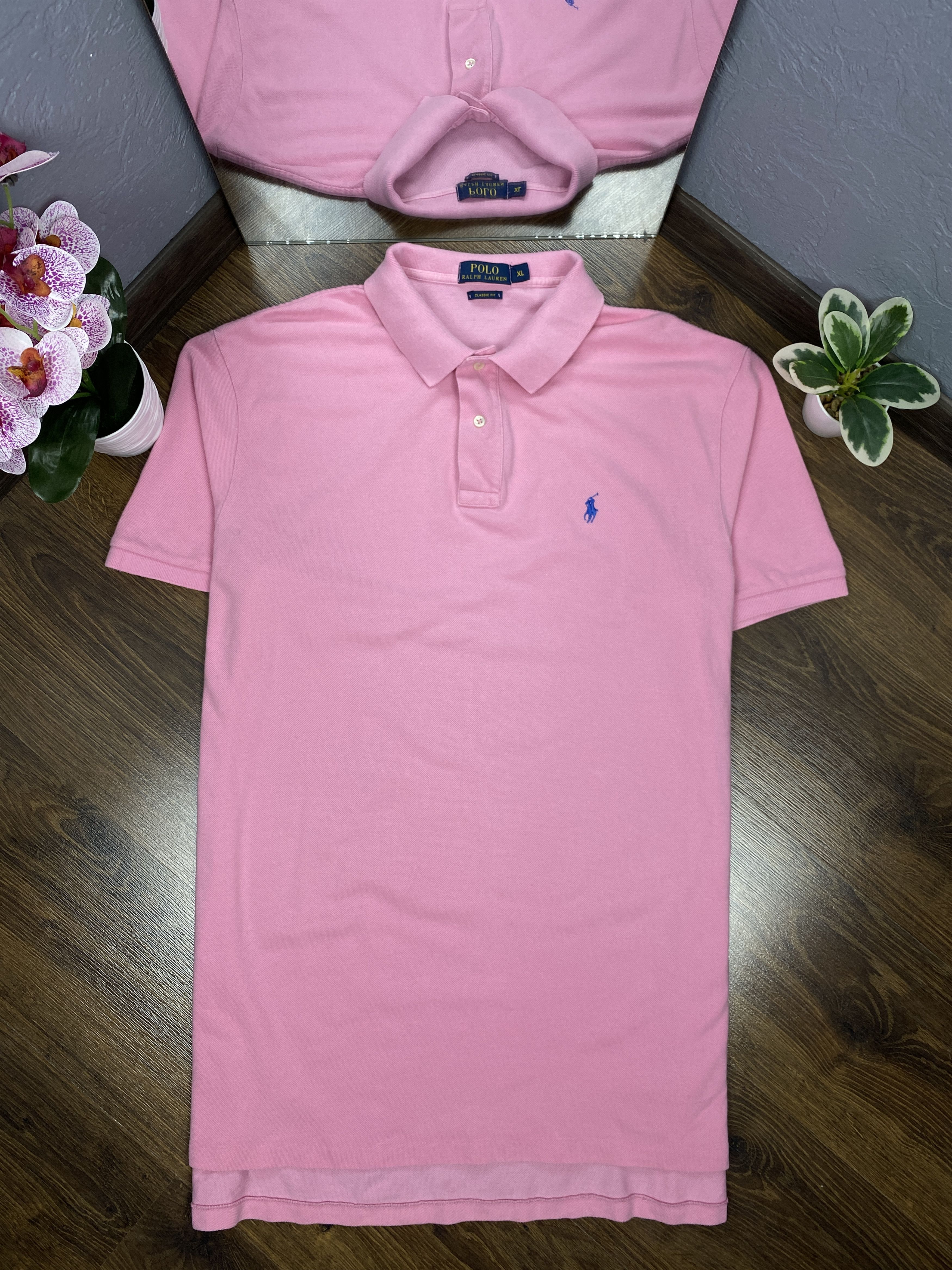 Polo Ralph Lauren Polo Ralph Lauren Vintage Mens Polo Shirt Size US XL / EU 56 / 4 - 1 Thumbnail