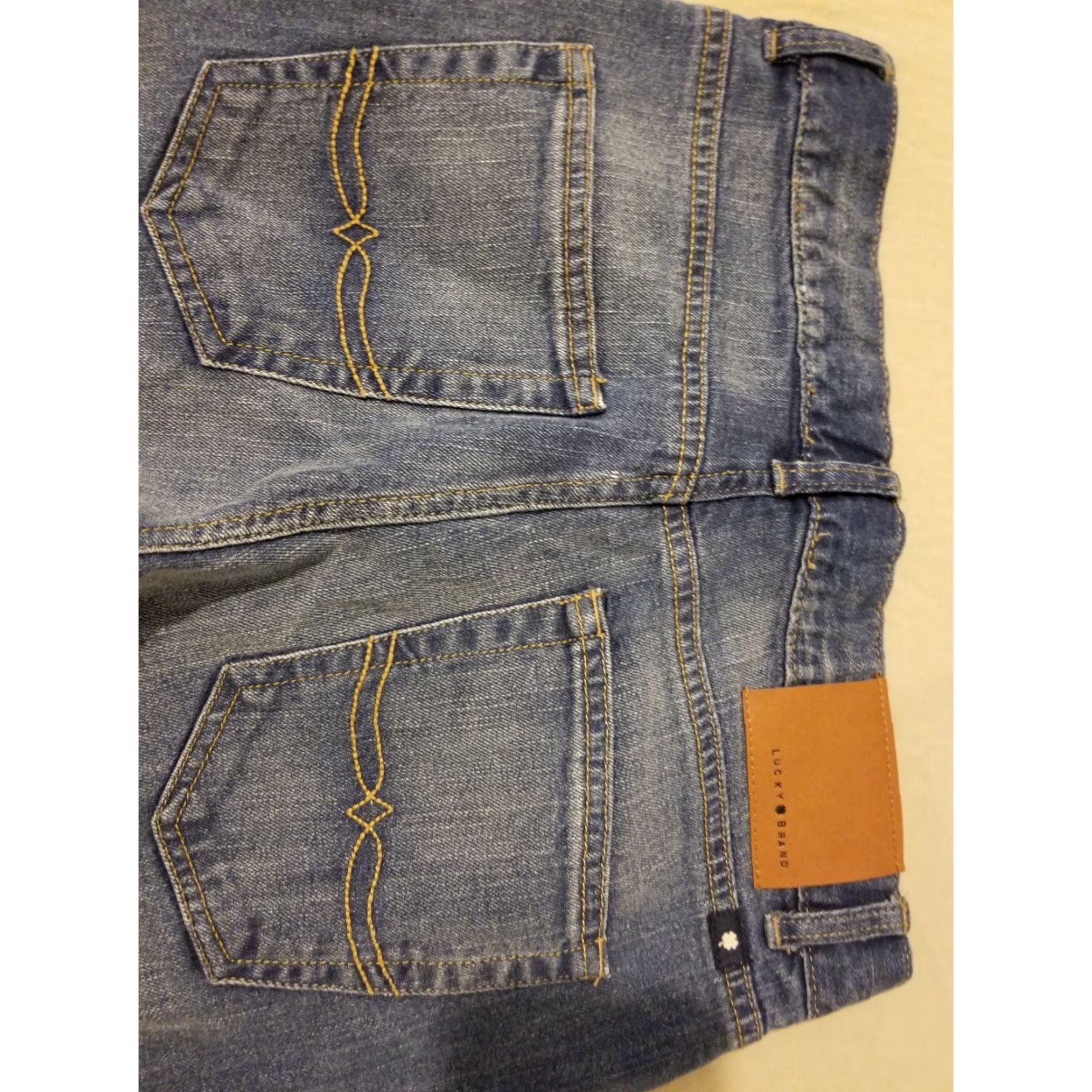 Lucky Brand Lucky Brand Boys Skinny Denim Jeans 14 Stretch User: Boys Lucky Brand Skinny Denim Jeans 14 Stretch Size 36" / US 14 / IT 50 - 4 Thumbnail