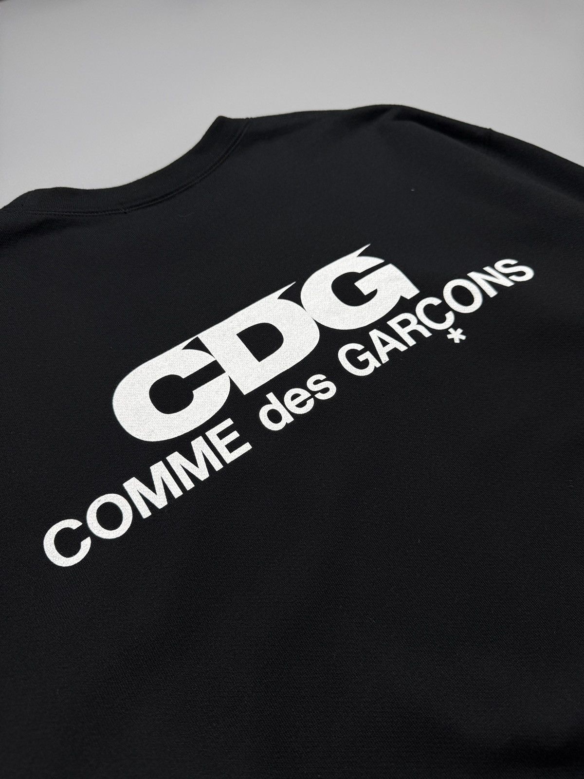 CDG by Comme des Garcons Comme Des Garcons CDG - Classic Spell Out 2023 Sweatshirt Size US S / EU 44-46 / 1 - 4 Thumbnail