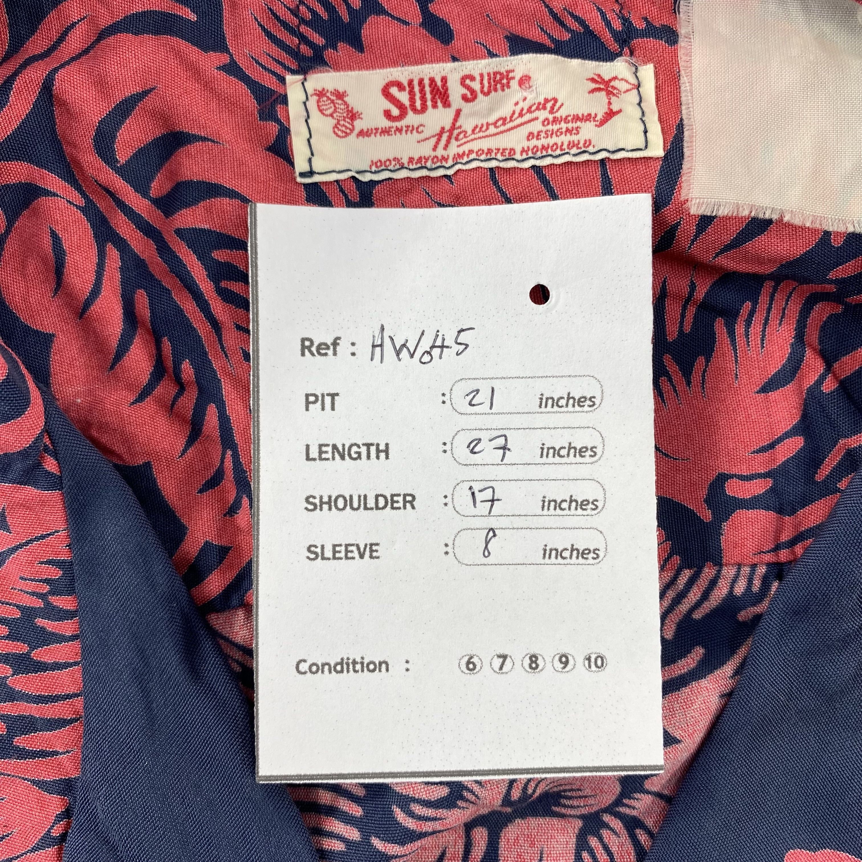Sun Surf Sun Surf Panel Flowers Aloha Hawaiian Shirt HW045 Size US M / EU 48-50 / 2 - 8 Thumbnail