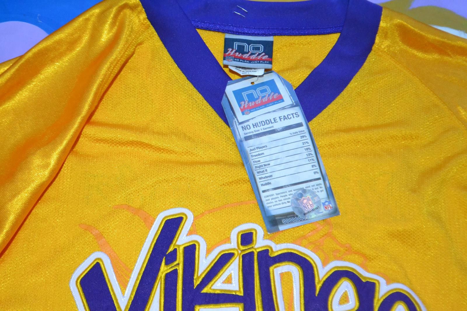 Other Vintage Minnesota Vikings Throwback Jersey Size ONE SIZE - 8 Thumbnail