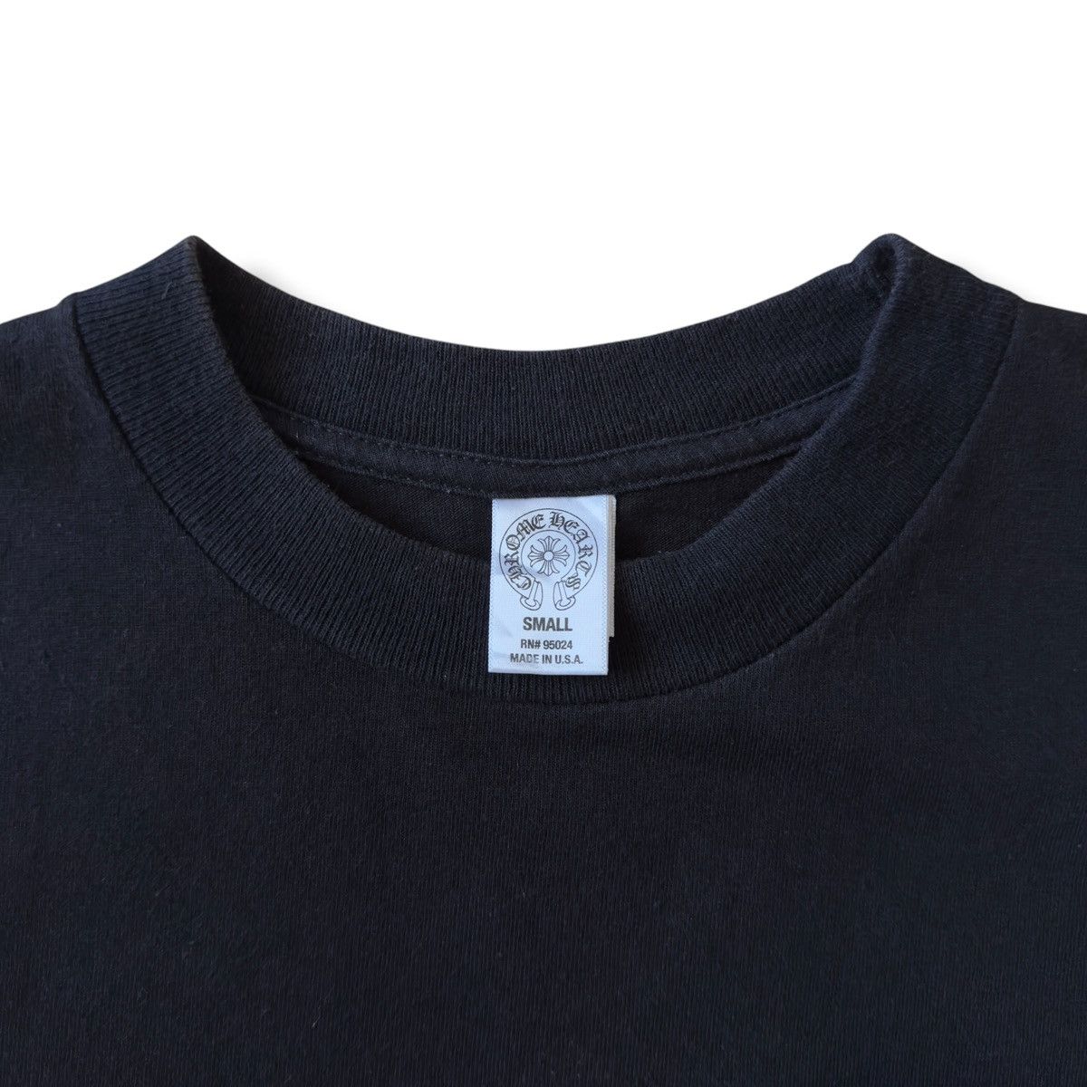 Chrome Hearts Chrome Hearts Horseshoe Cross Pocket Tshirt Size US S / EU 44-46 / 1 - 10 Thumbnail