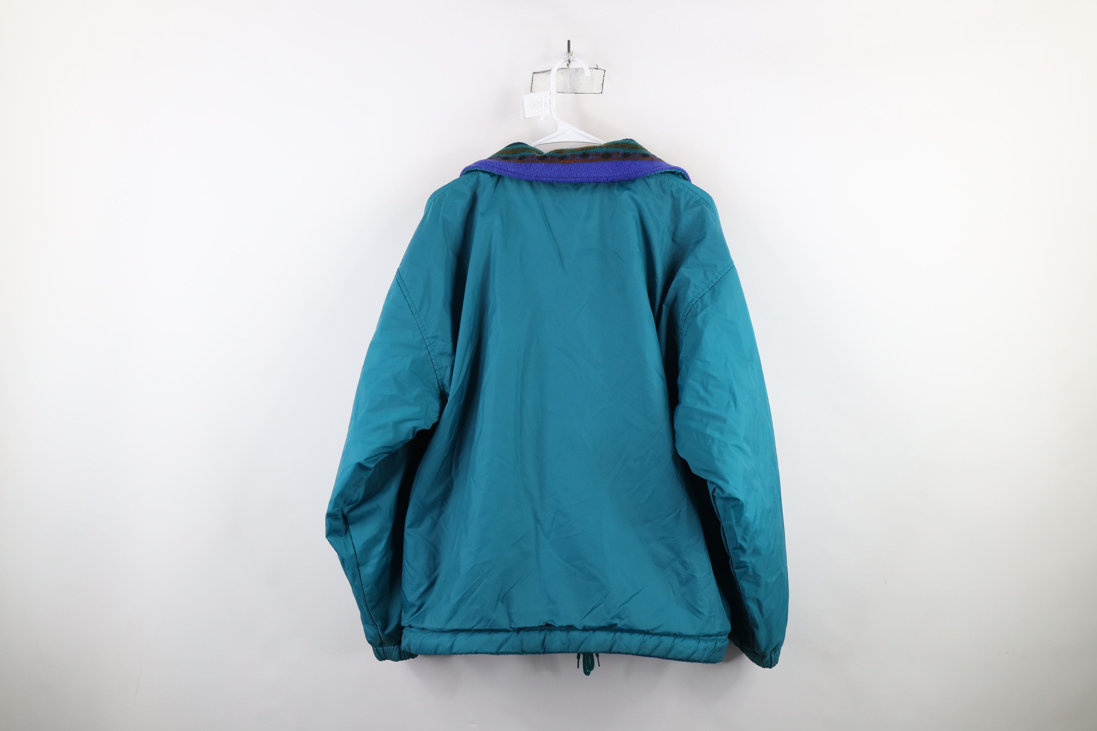 Vintage Vintage 90s Streetwear Southwestern Reversible Jacket Size US L / EU 52-54 / 3 - 15 Thumbnail