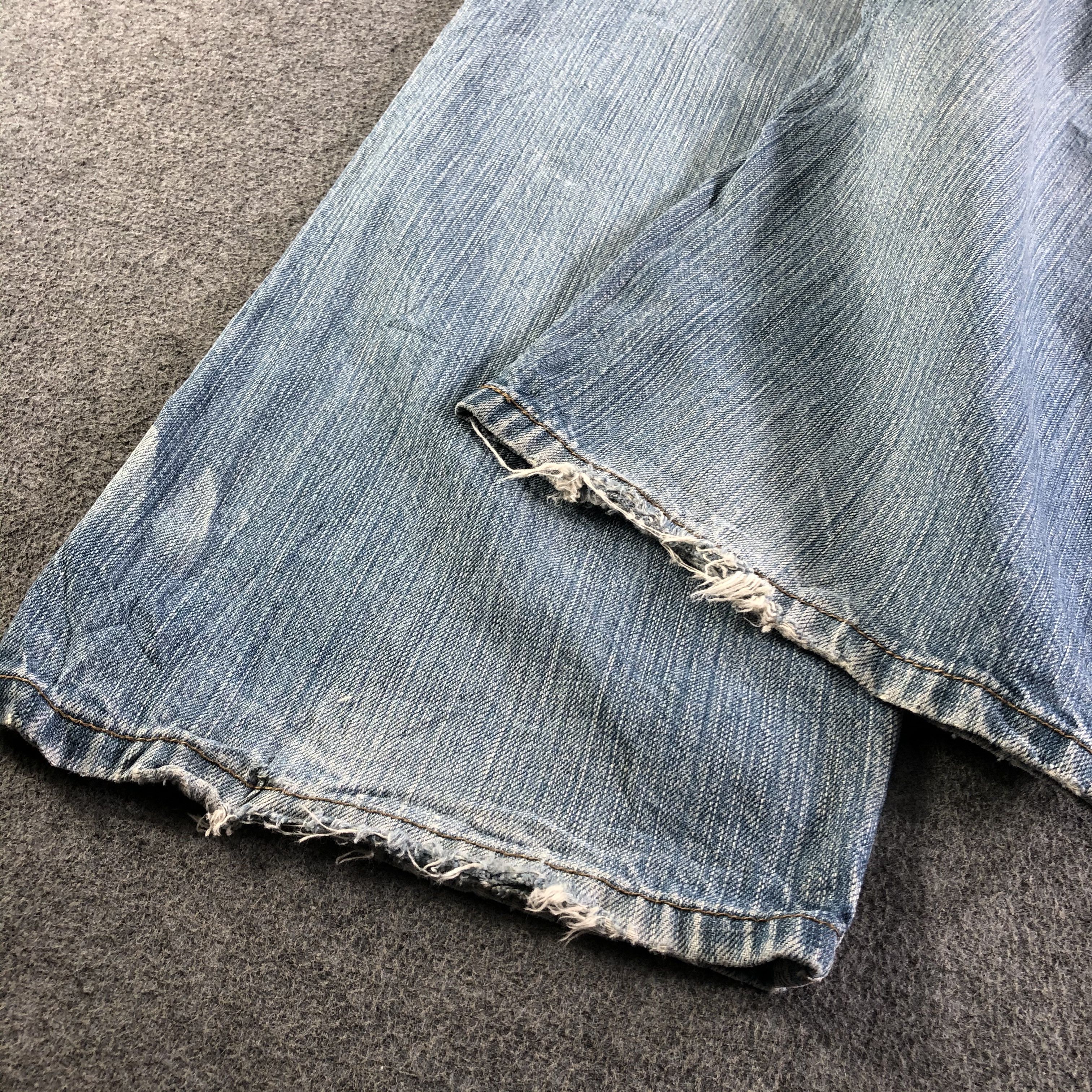Levi's Vintage Levis 569 Jeans-J4418 Size US 35 - 6 Thumbnail