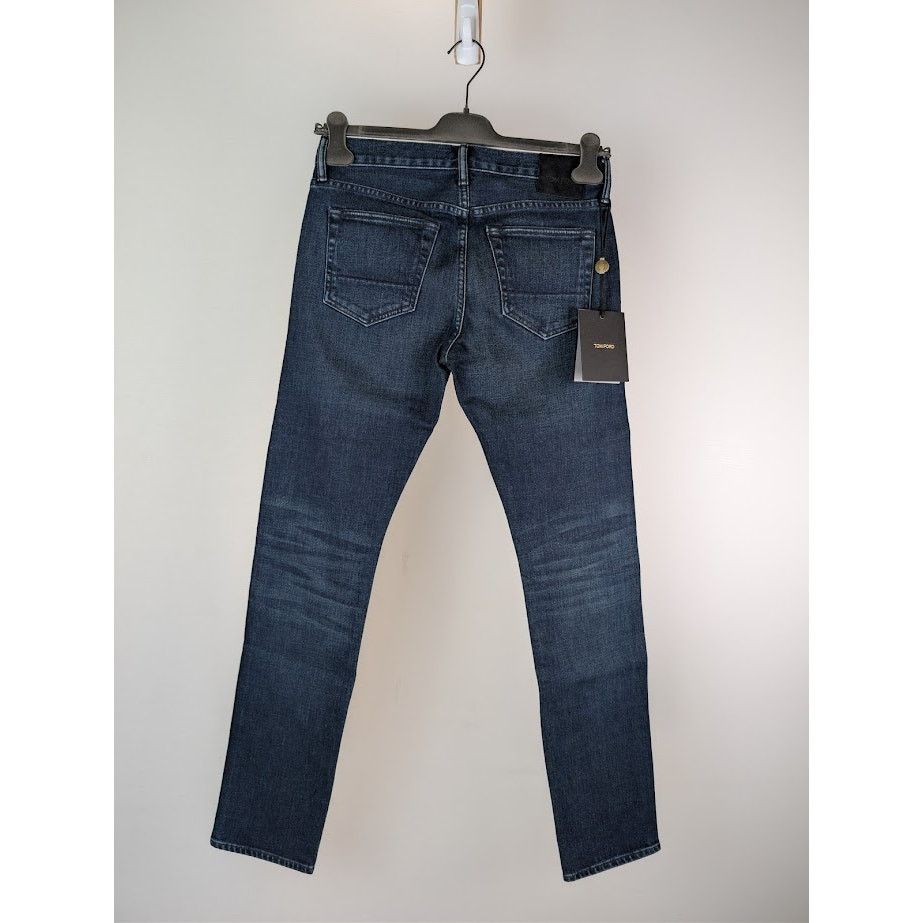 Tom Ford o1rshd1 Denim Jeans in Blue Size US 30 / EU 46 - 11 Thumbnail