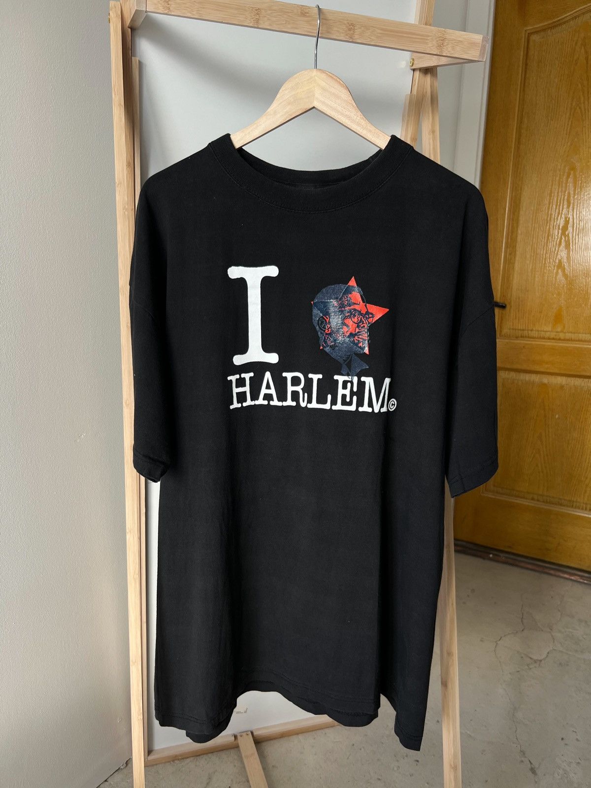 VINTAGE 90s MALCOLM X Harlem Doha