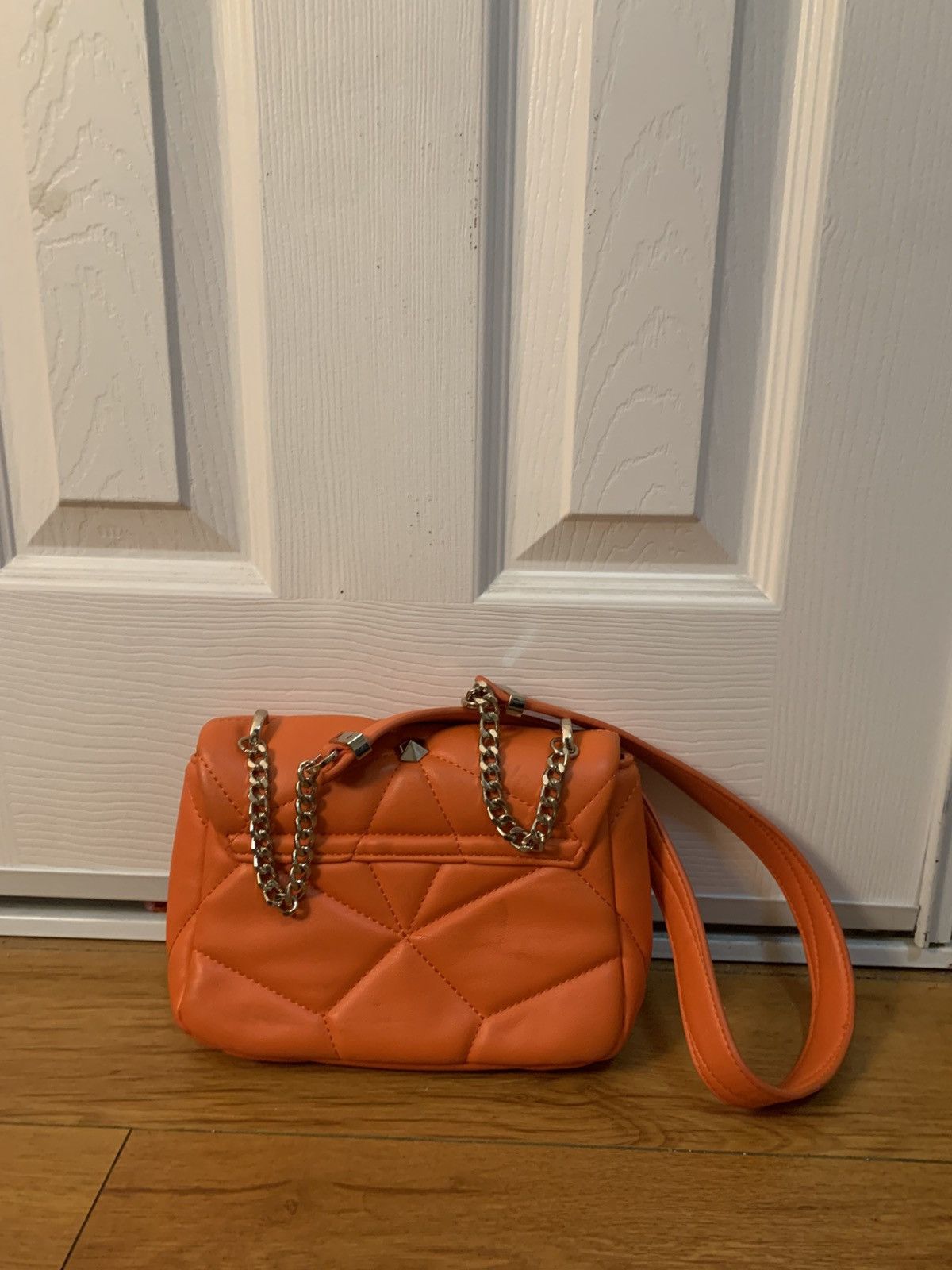 Zara Zara orange crossbody bag Size ONE SIZE - 4 Thumbnail