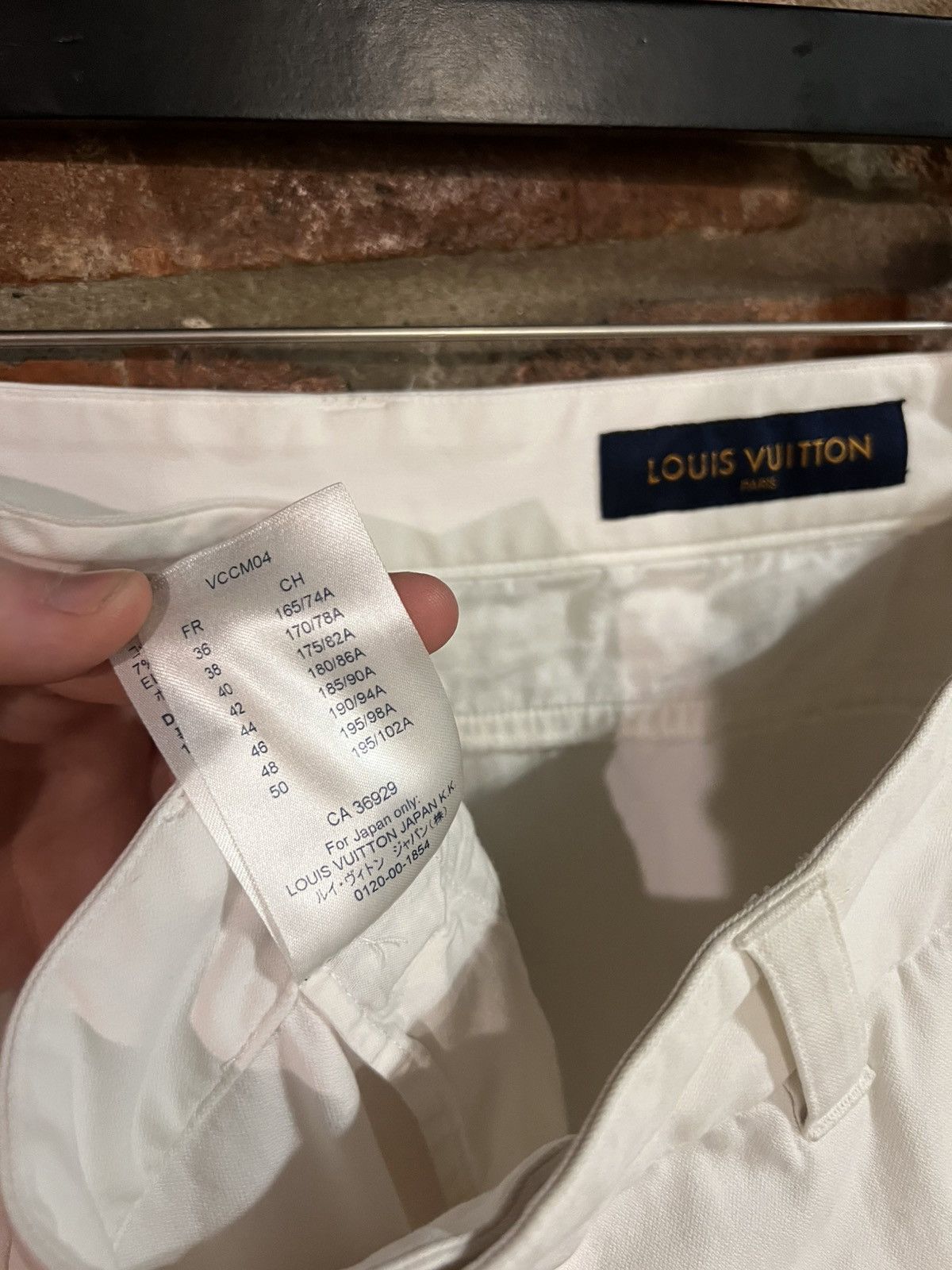 Louis Vuitton Louis Vuitton Side Pocket Cargo Size US 32 / EU 48 - 5 Thumbnail