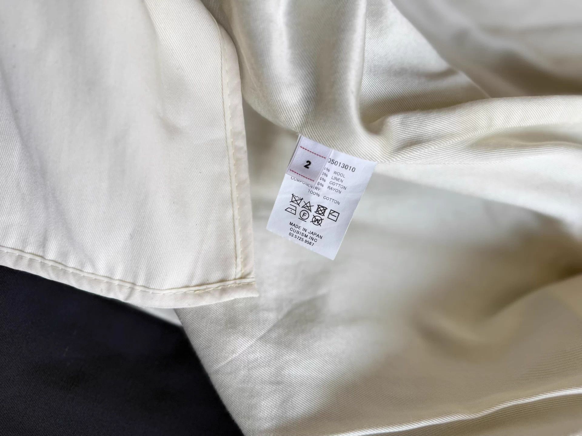 Visvim VISVIM 20AW GREASE MONKEY COAT (W/L) Blue M Size US M / EU 48-50 / 2 - 9 Thumbnail