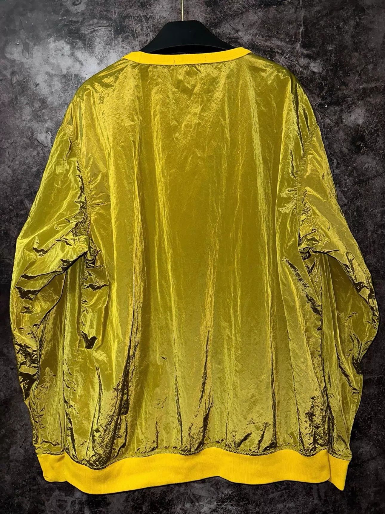 Stone Island Stone Island 18FW MetalNylon Yellow XXL Sweatshirt Size US XXL / EU 58 / 5 - 2 Thumbnail