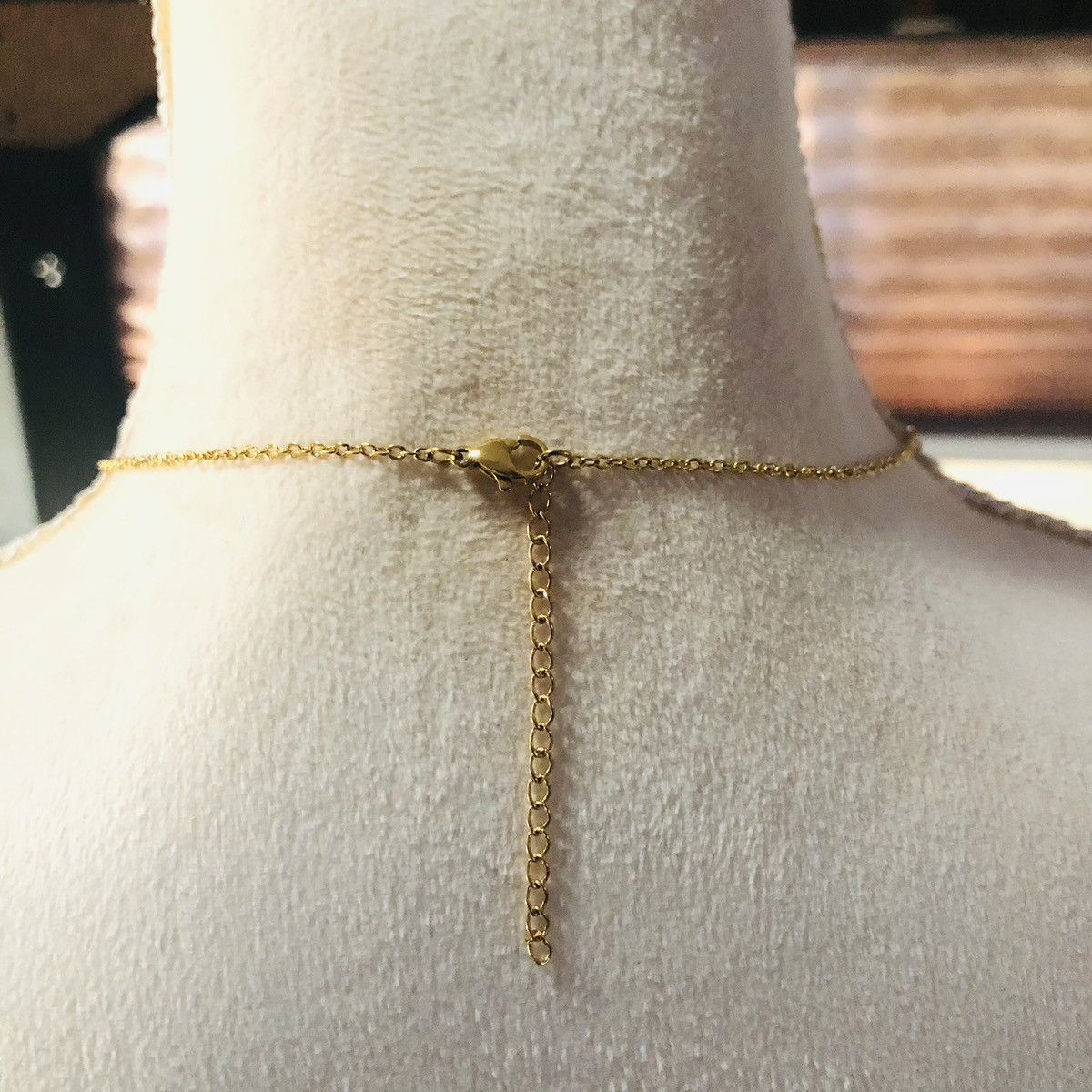 Handmade Handcrafted elegant genuine pearl clear quartz necklace Size ONE SIZE - 4 Thumbnail