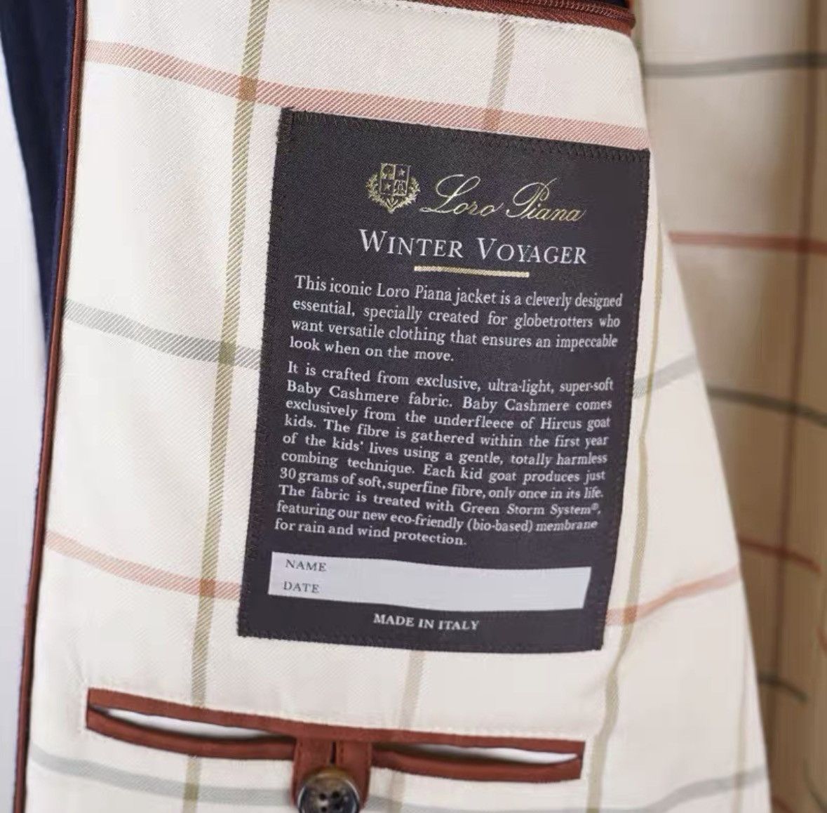 Loro Piana Loro Piana Winter Voyager Jacket-XY Size US L / EU 52-54 / 3 - 8 Thumbnail