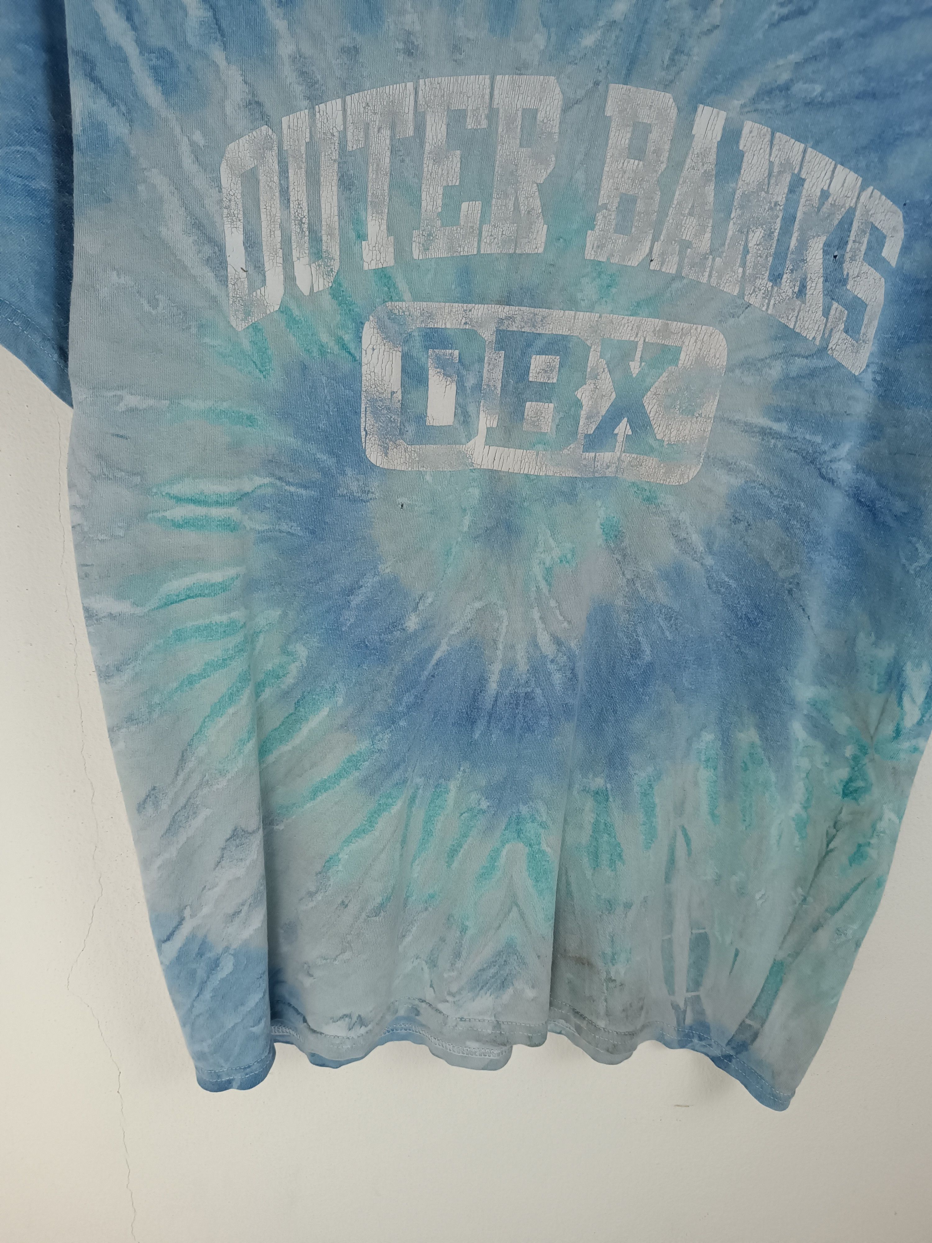 Vintage THRASHED FADED VINTAGE OUTER BANKS NETFLIX stranger things Size US M / EU 48-50 / 2 - 6 Thumbnail
