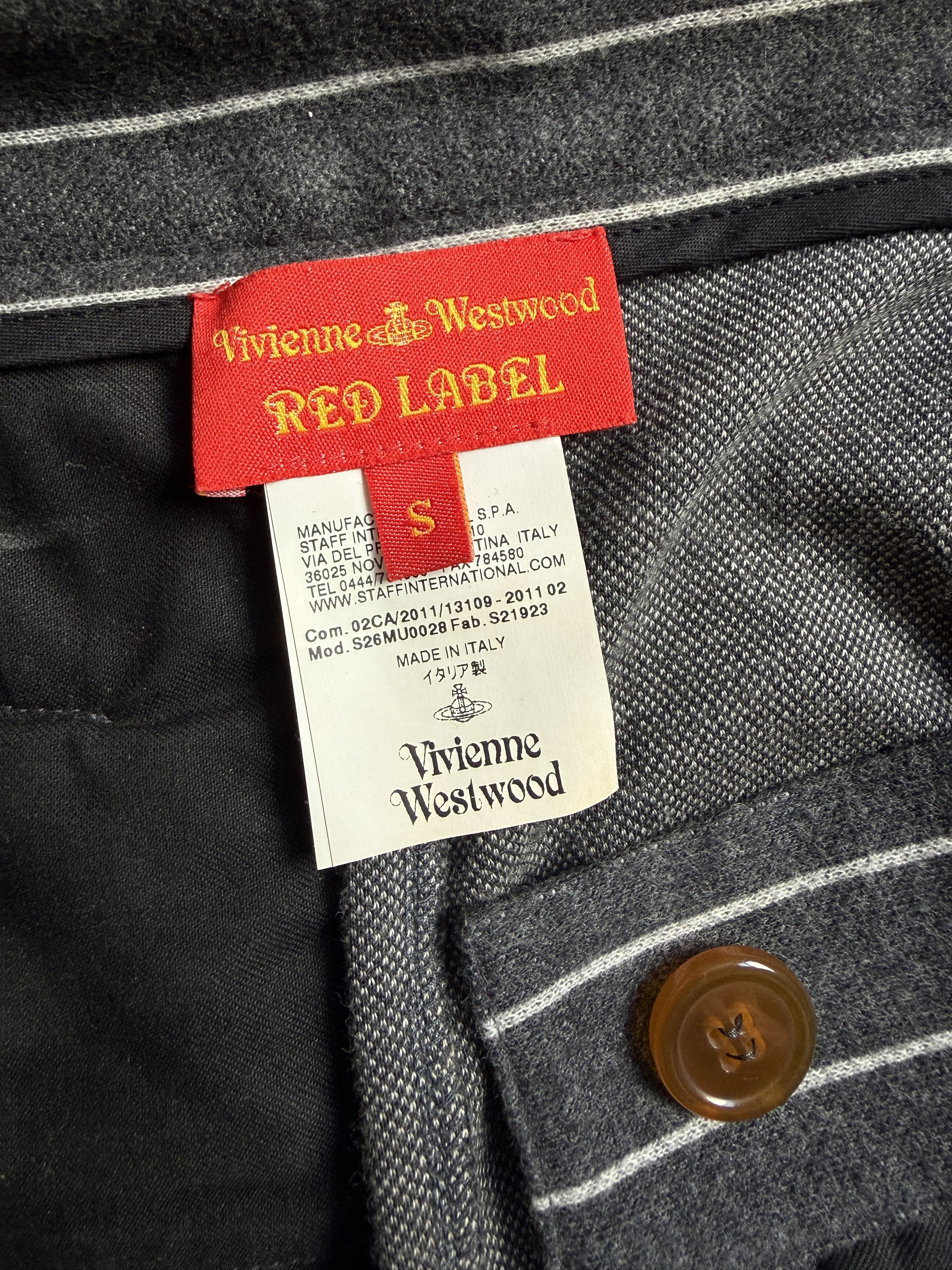 Vivienne Westwood Brand New 2011 Red Label Alchoholic Shorts Size 25" / US 0 / IT 36 - 8 Thumbnail