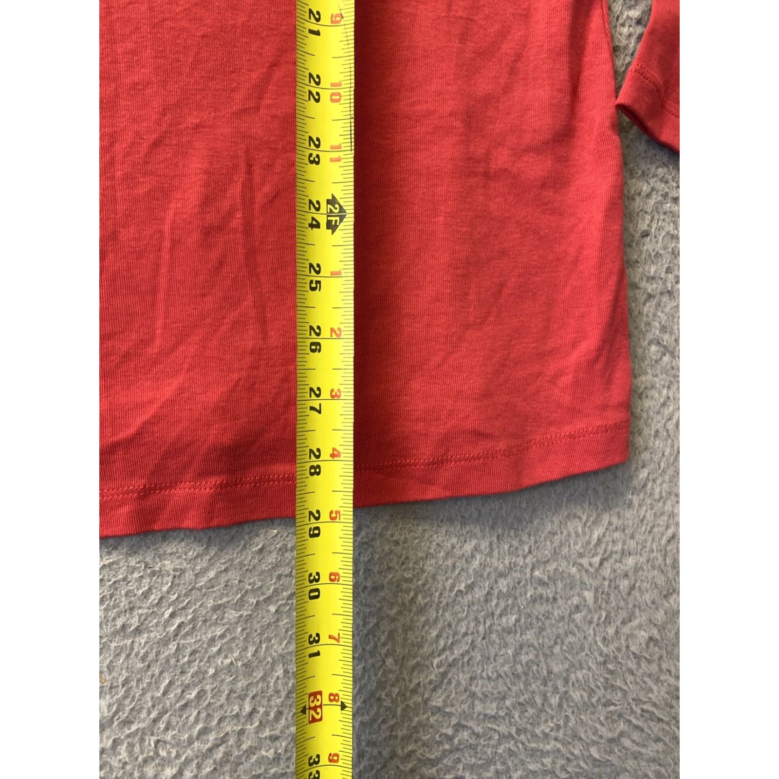 Vintage St. John's Bay Essential Tee Shirt Red Crew Neck Long Sleeve 3X Woman's Plus Size Tee Size XXL / US 16-18 / IT 52-54 - 6 Thumbnail