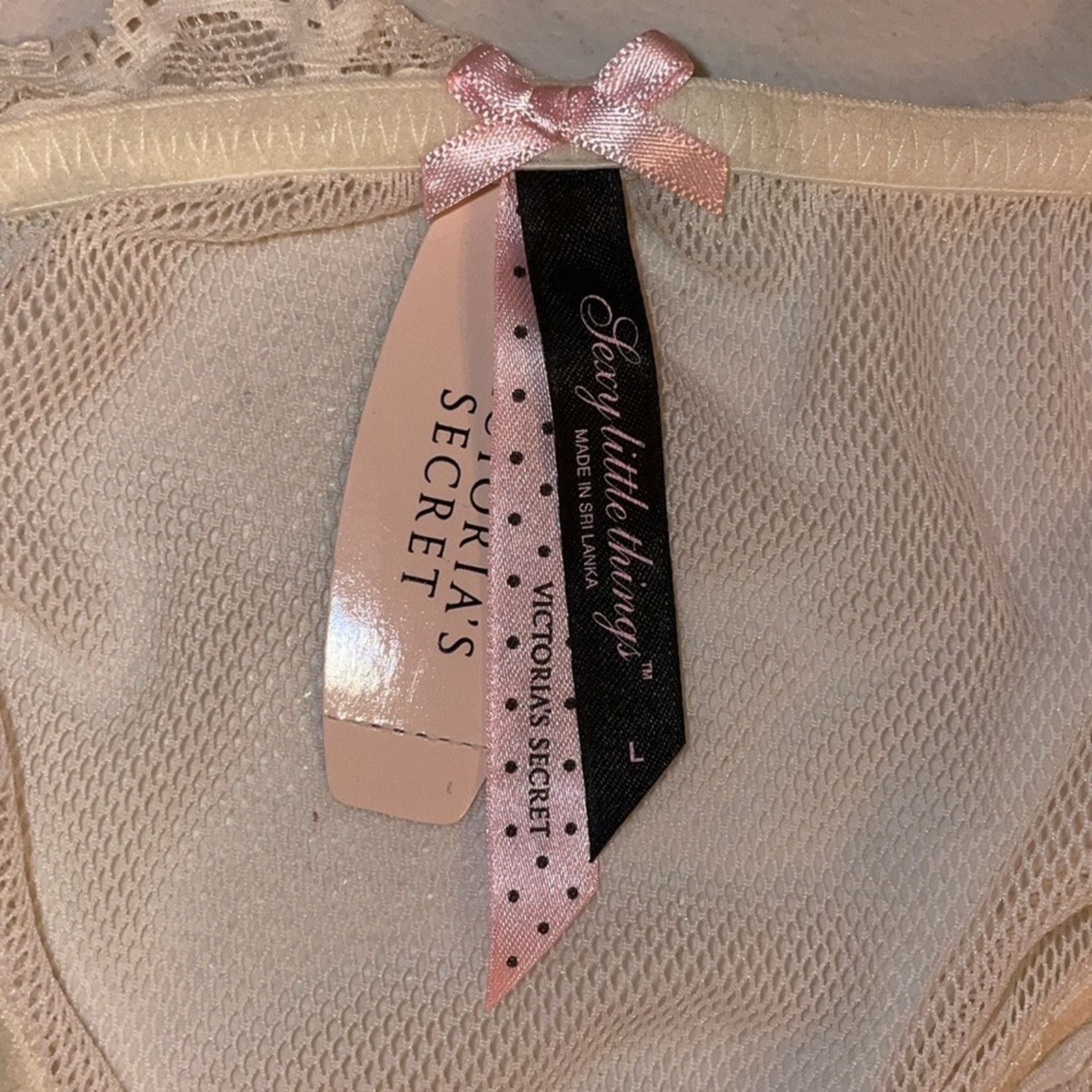 Victoria's Secret Sexy little things Victoria’s Secret panty New Size ONE SIZE - 6 Thumbnail