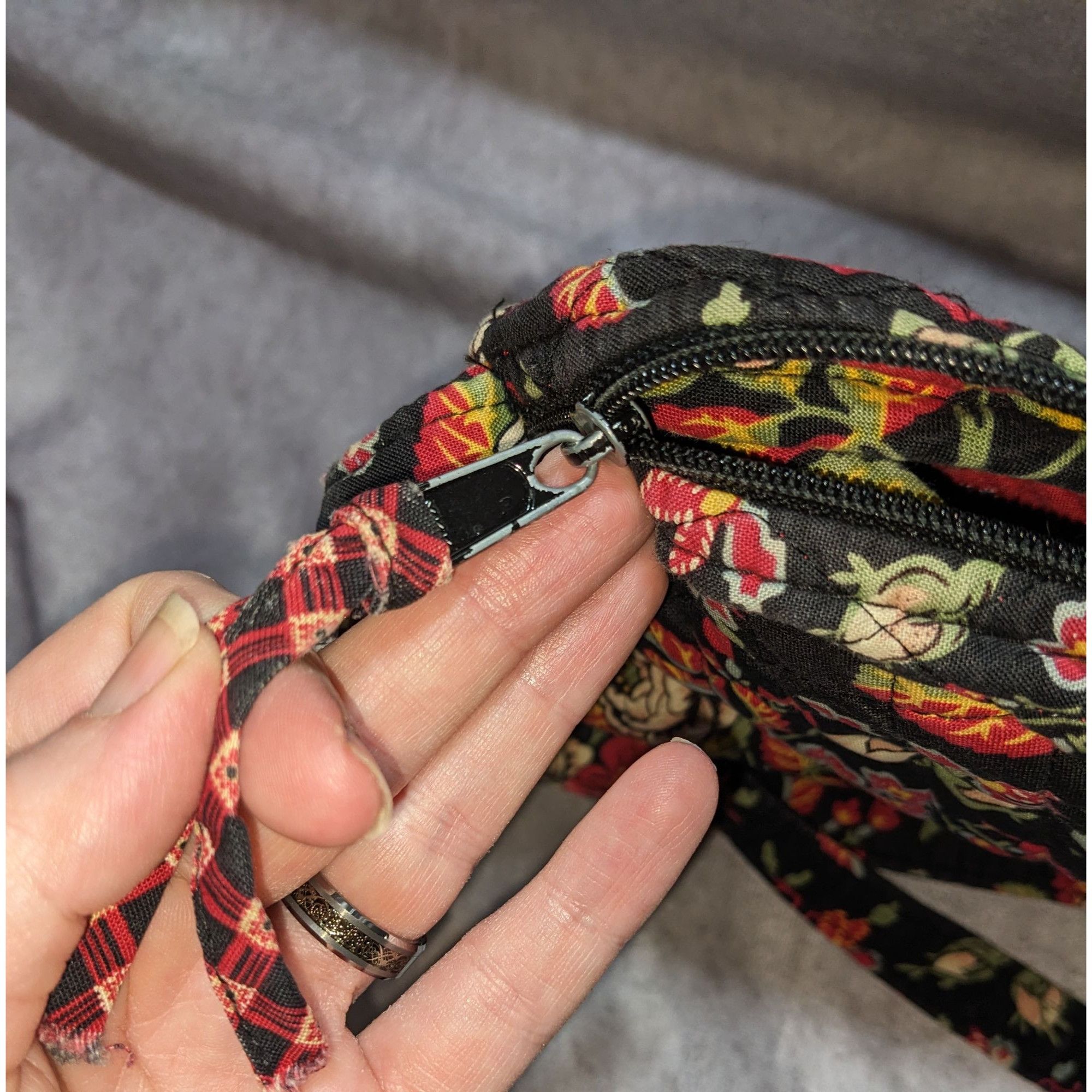 Vera Bradley Vera Bradley Cottagecore Floral Quilted Crossbody Bag Size ONE SIZE - 5 Thumbnail