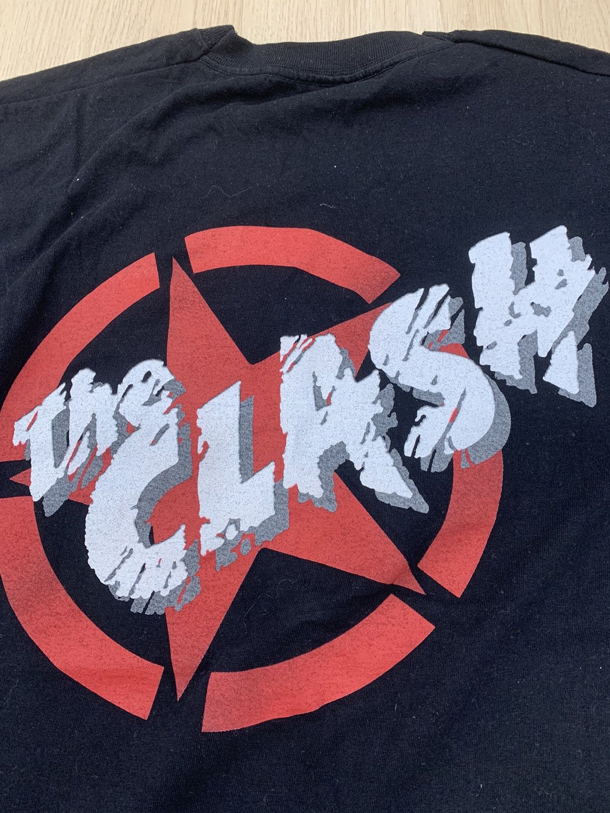 Band Tees × Rap Tees THE CLASH T SHIRT SEX PISTOLS GREEN DAY BLINK 182 Size US L / EU 52-54 / 3 - 6 Thumbnail