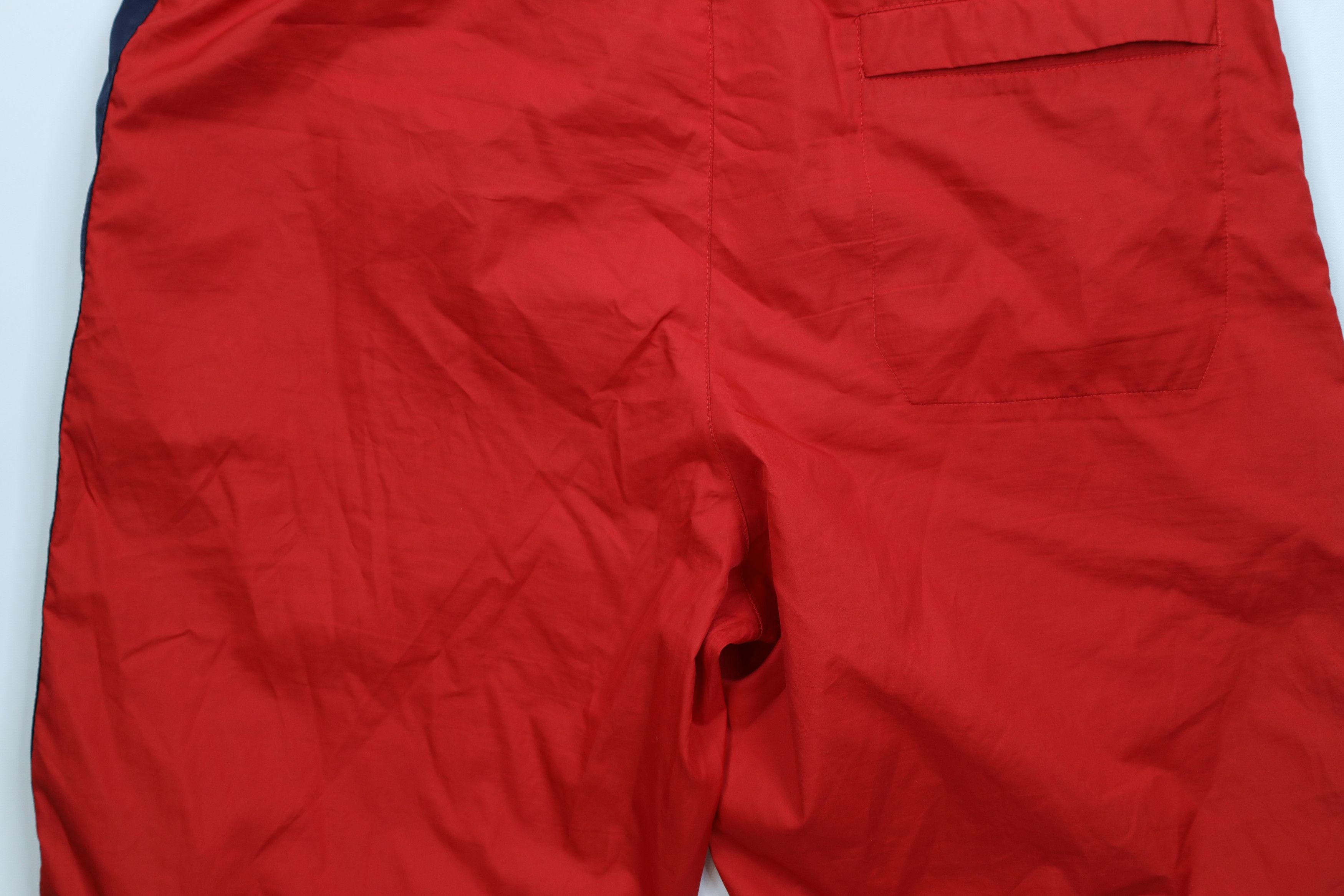 Nike AS IS Vintage Y2K Nike Mini Swoosh Striped Lined Shorts Size US 34 / EU 50 - 11 Thumbnail