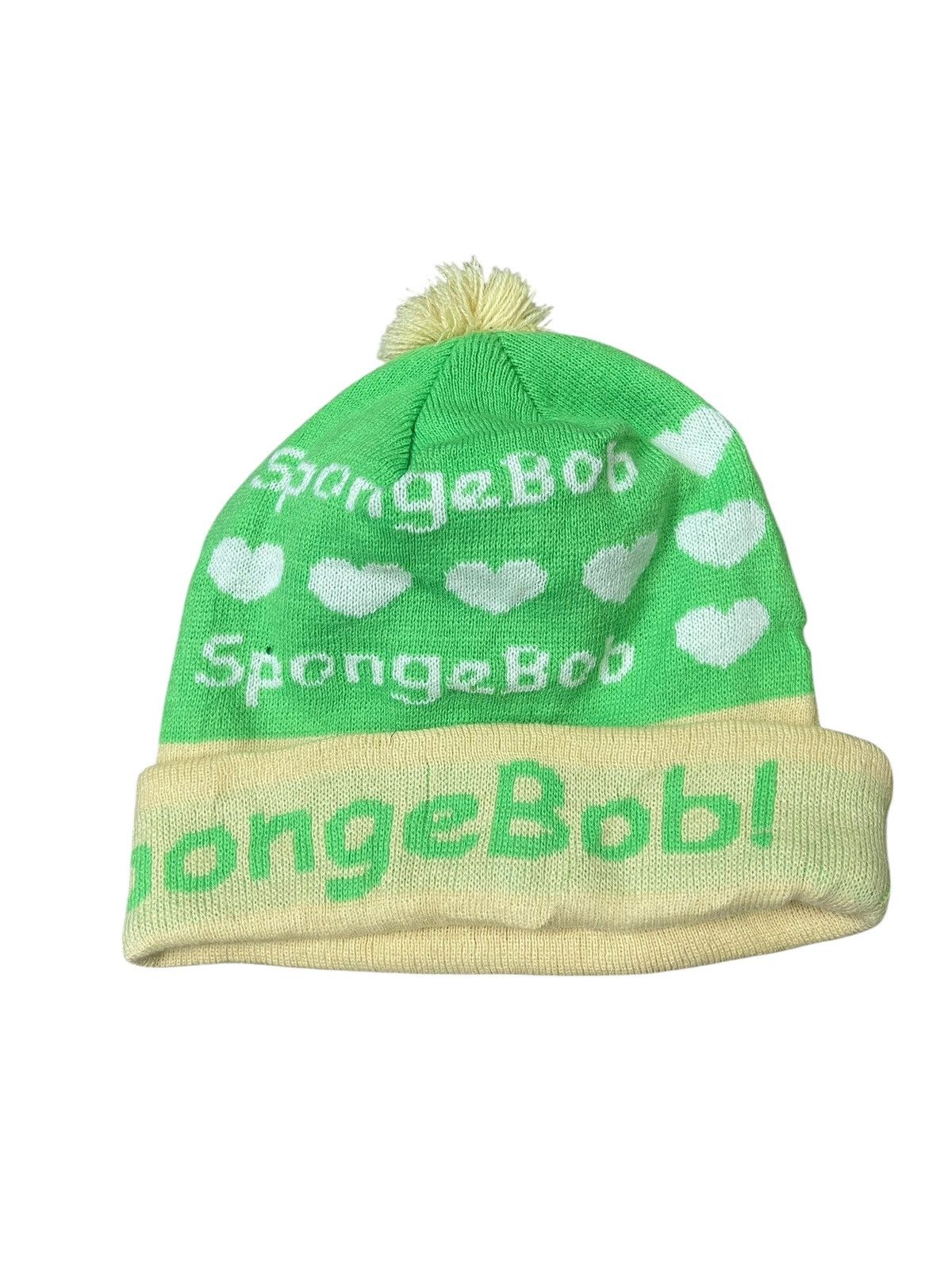 Nickelodeon Vintage SpongeBob Stephen Hillenburg Beanie Hat Streetwear Size ONE SIZE - 6 Thumbnail