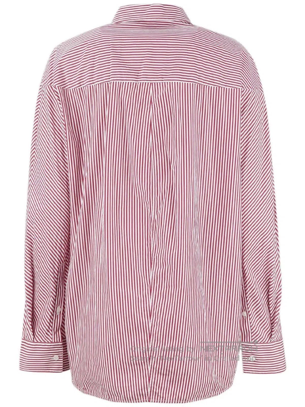Balenciaga Balenciaga SS17 Oversized Striped Shirt. Size US M / EU 48-50 / 2 - 2 Thumbnail
