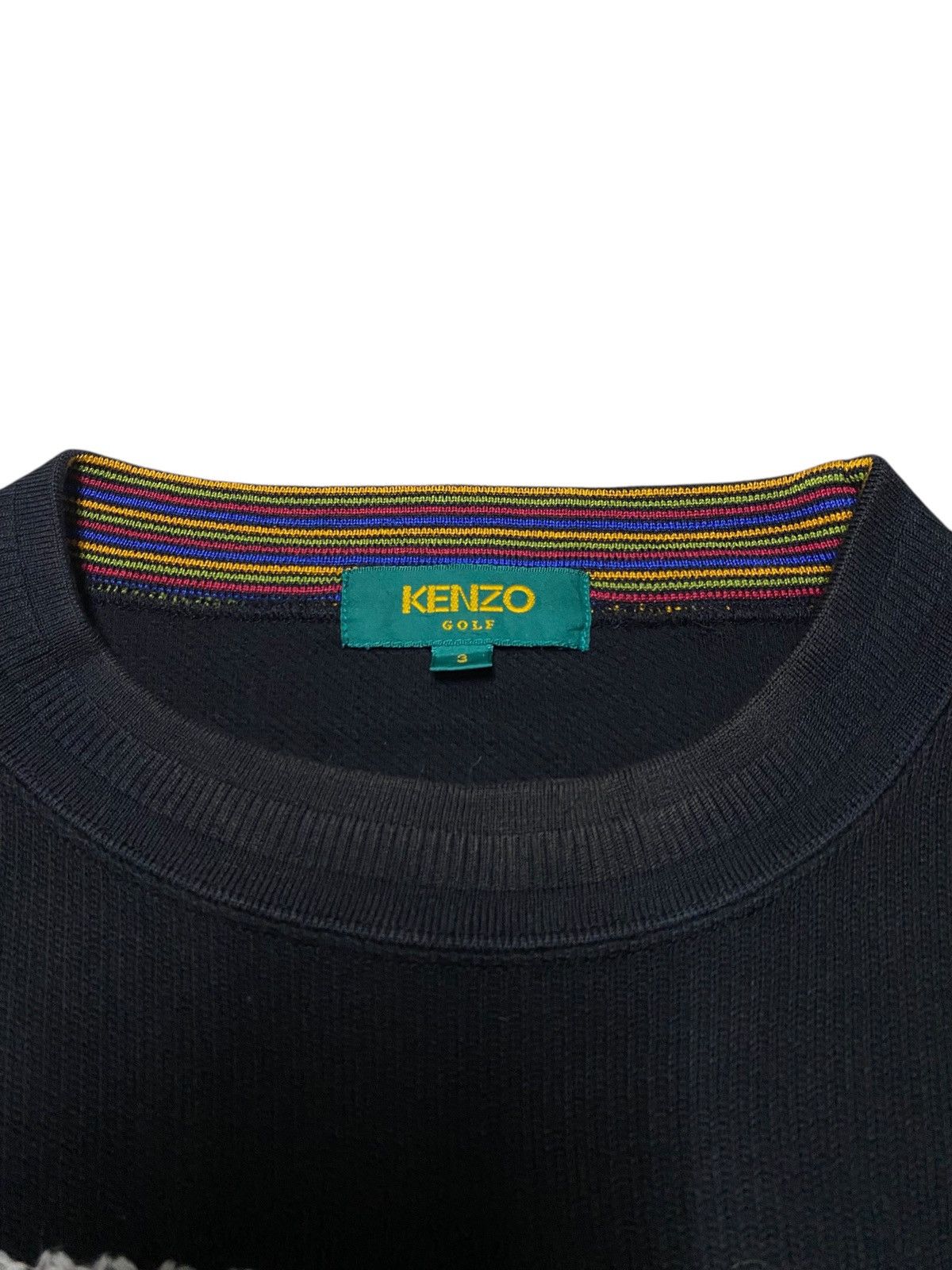 Kenzo Vintage Kenzo Golf Sweatshirt Size US M / EU 48-50 / 2 - 8 Thumbnail