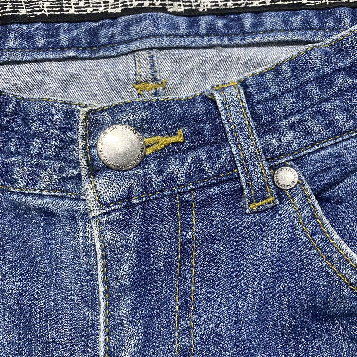 Number (N)ine Number Nine Denim Skinny Jeans Size US 29 - 18 Thumbnail