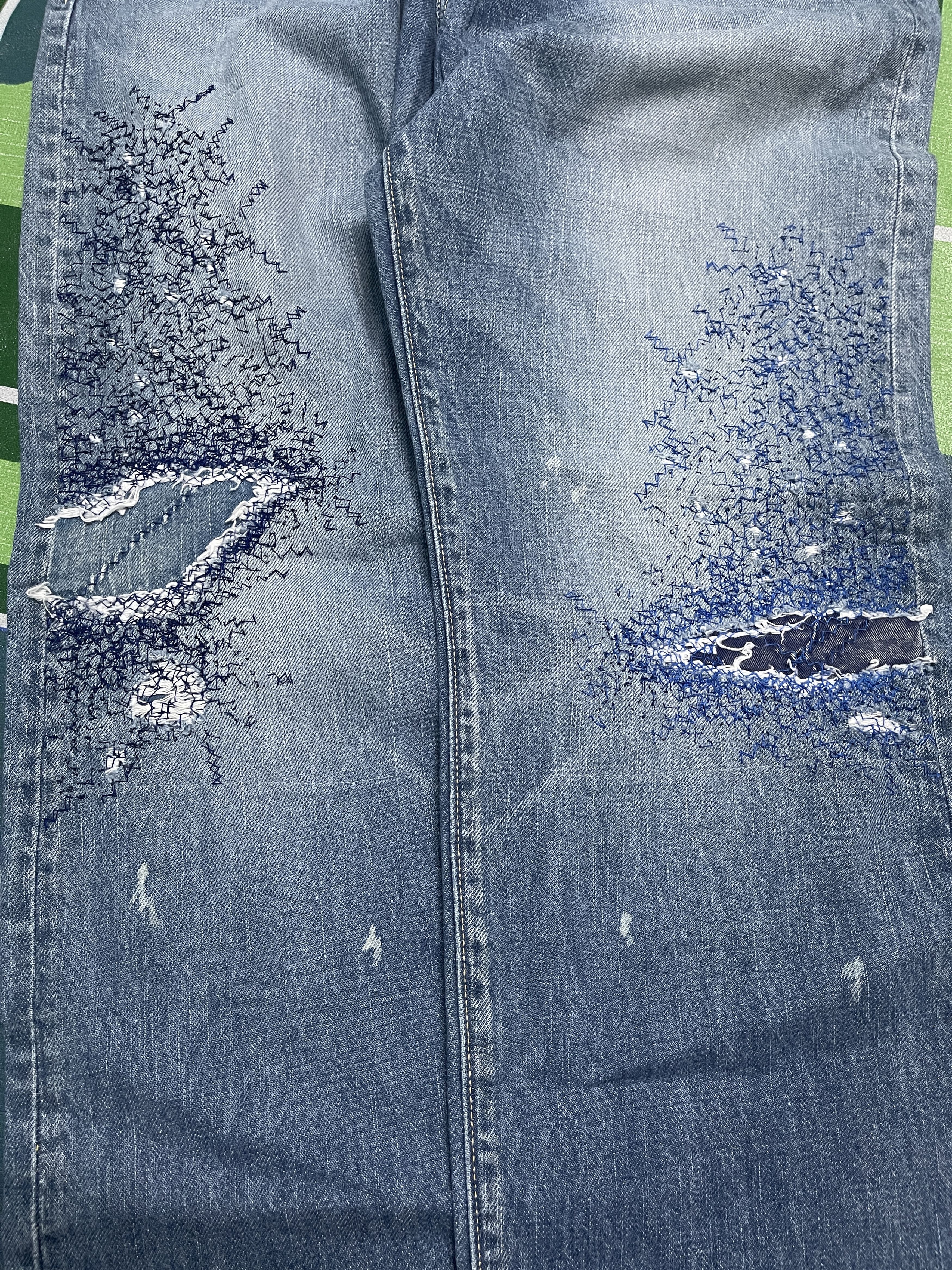 Kapital Kapital Jeans Size US 34 / EU 50 - 7 Thumbnail