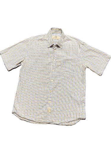 Vintage Vintage Thomas Burberry Classic Button Up Shirt Size L Size US L / EU 52-54 / 3 - 1 Thumbnail