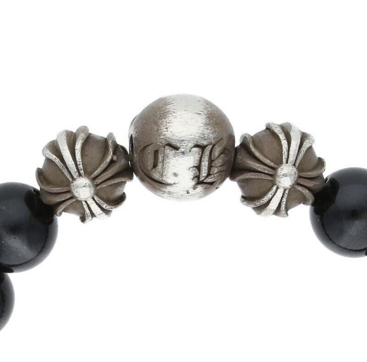 Chrome Hearts Chrome Hearts BEAD 8mm Bead Bracelet BEAD Size ONE SIZE - 5 Thumbnail
