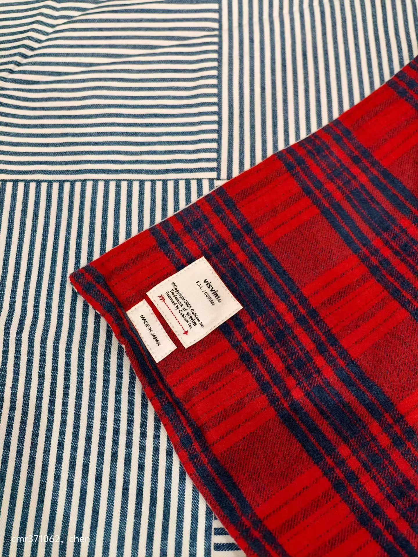 Visvim visvim 22 Spot Patchwork Blanket Exhibition-Ltd 174x114cm Size ONE SIZE - 6 Thumbnail