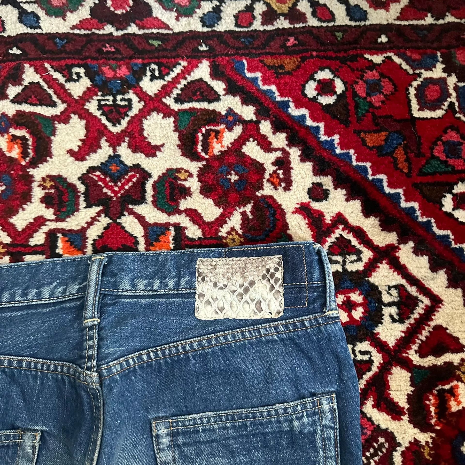 Visvim visvim 10AW Yellow Mud Wash Jeans Size US 32 / EU 48 - 6 Thumbnail