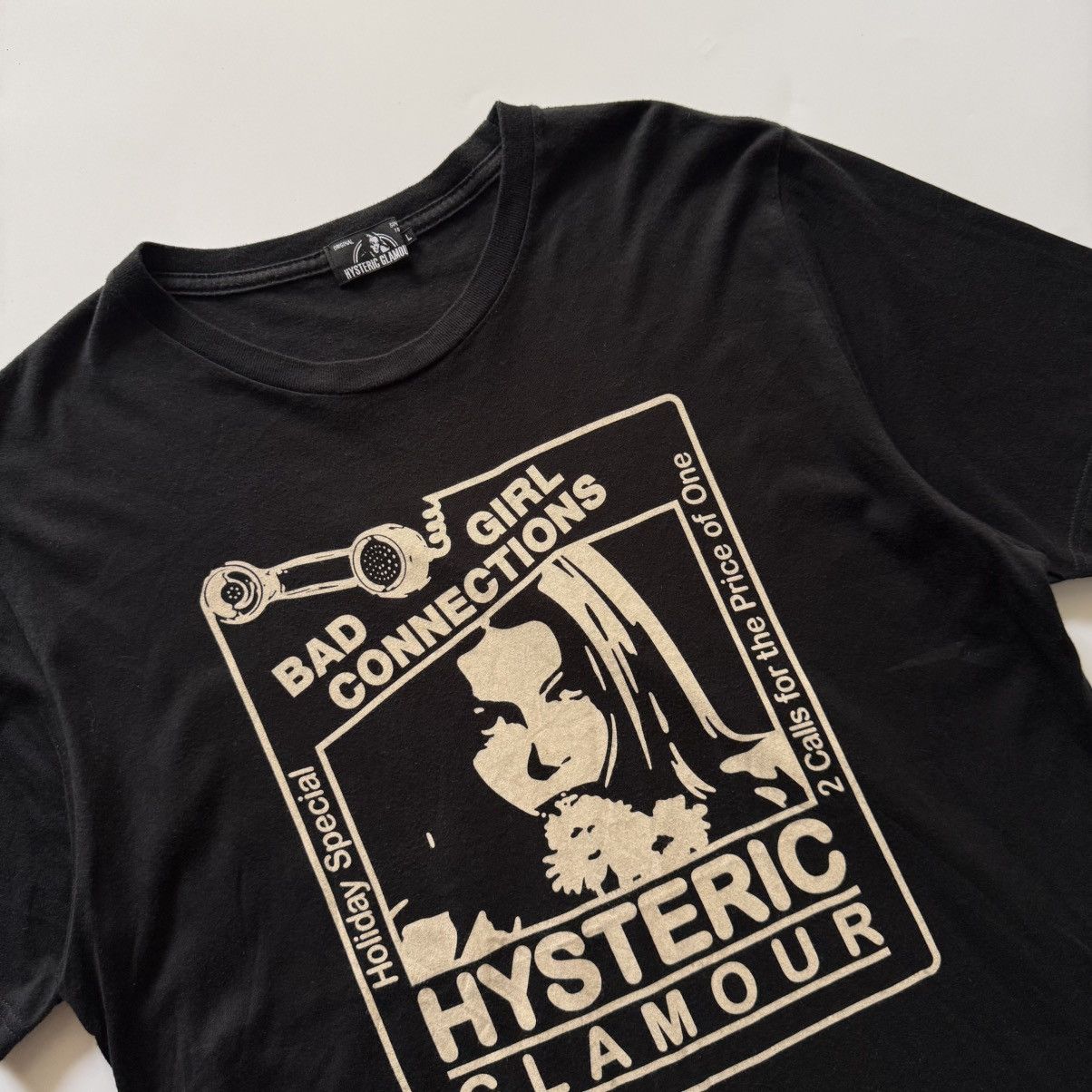 Hysteric Glamour Hysteric Glamour Archive "Bad Girl Connections" Shirt Size US L / EU 52-54 / 3 - 11 Thumbnail