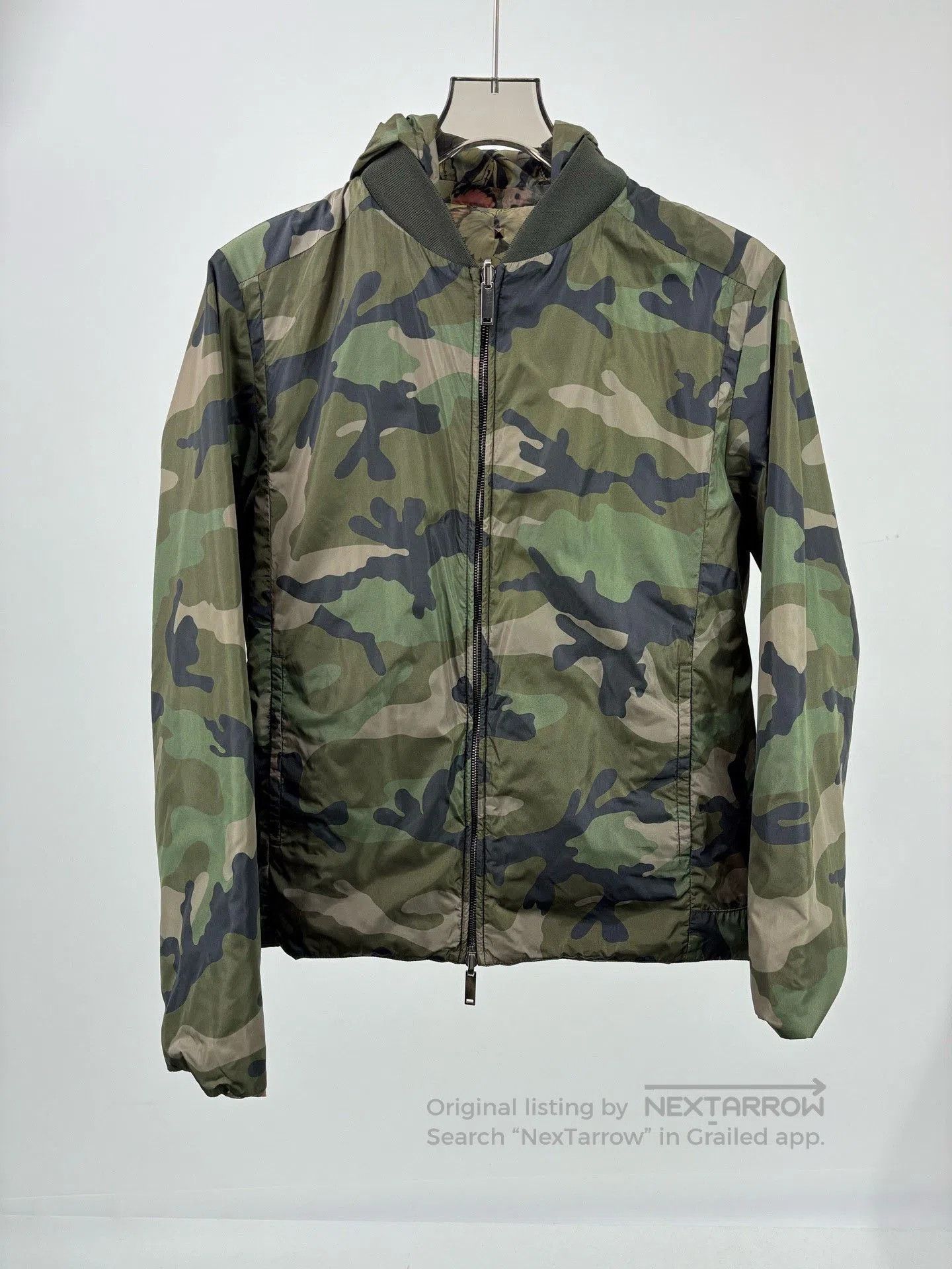 Valentino Valentino Camo Reversible Jacket. Size US M / EU 48-50 / 2 - 3 Thumbnail