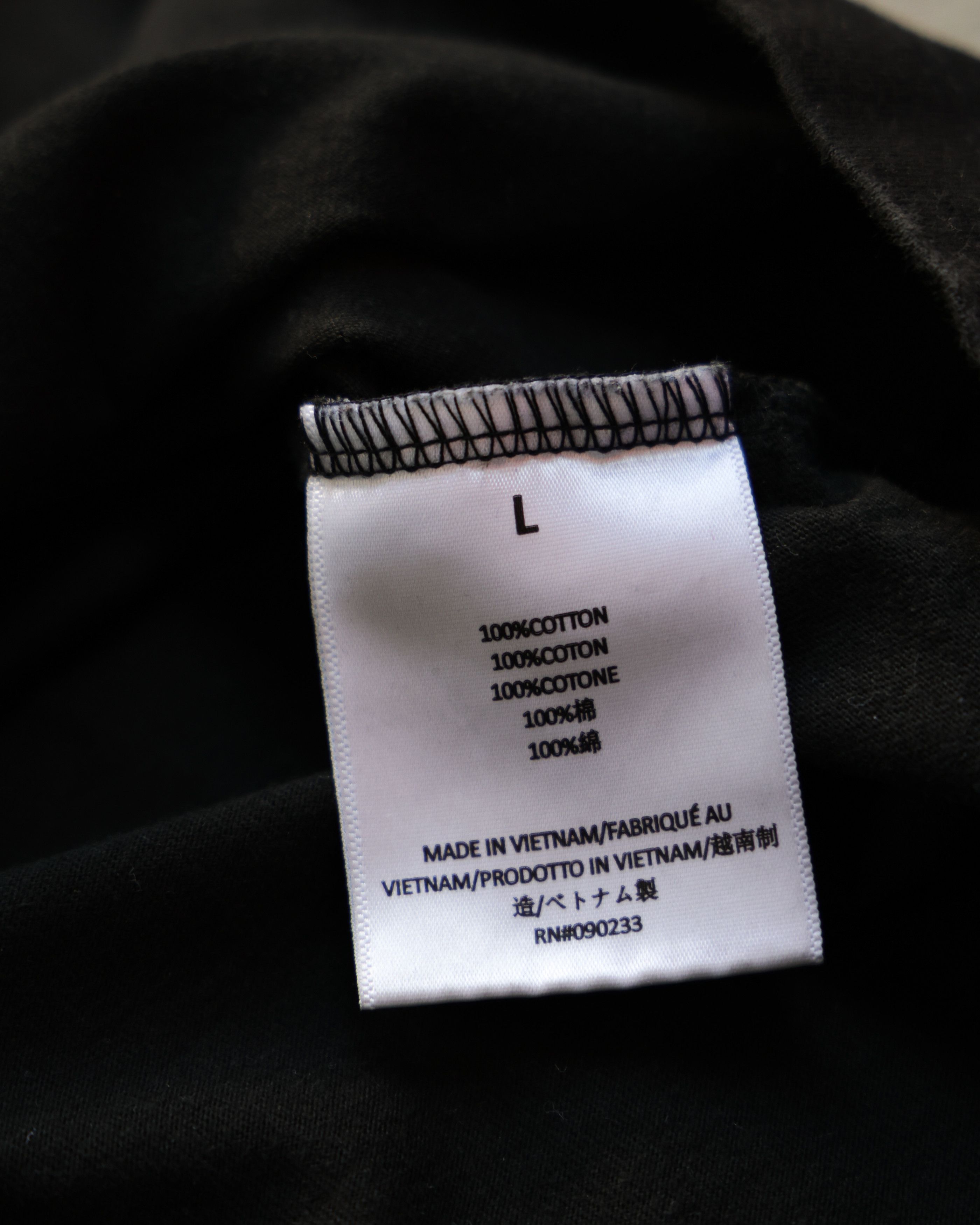 Fear of God Fear Of God Essentials Black Tee Size US L / EU 52-54 / 3 - 9 Thumbnail