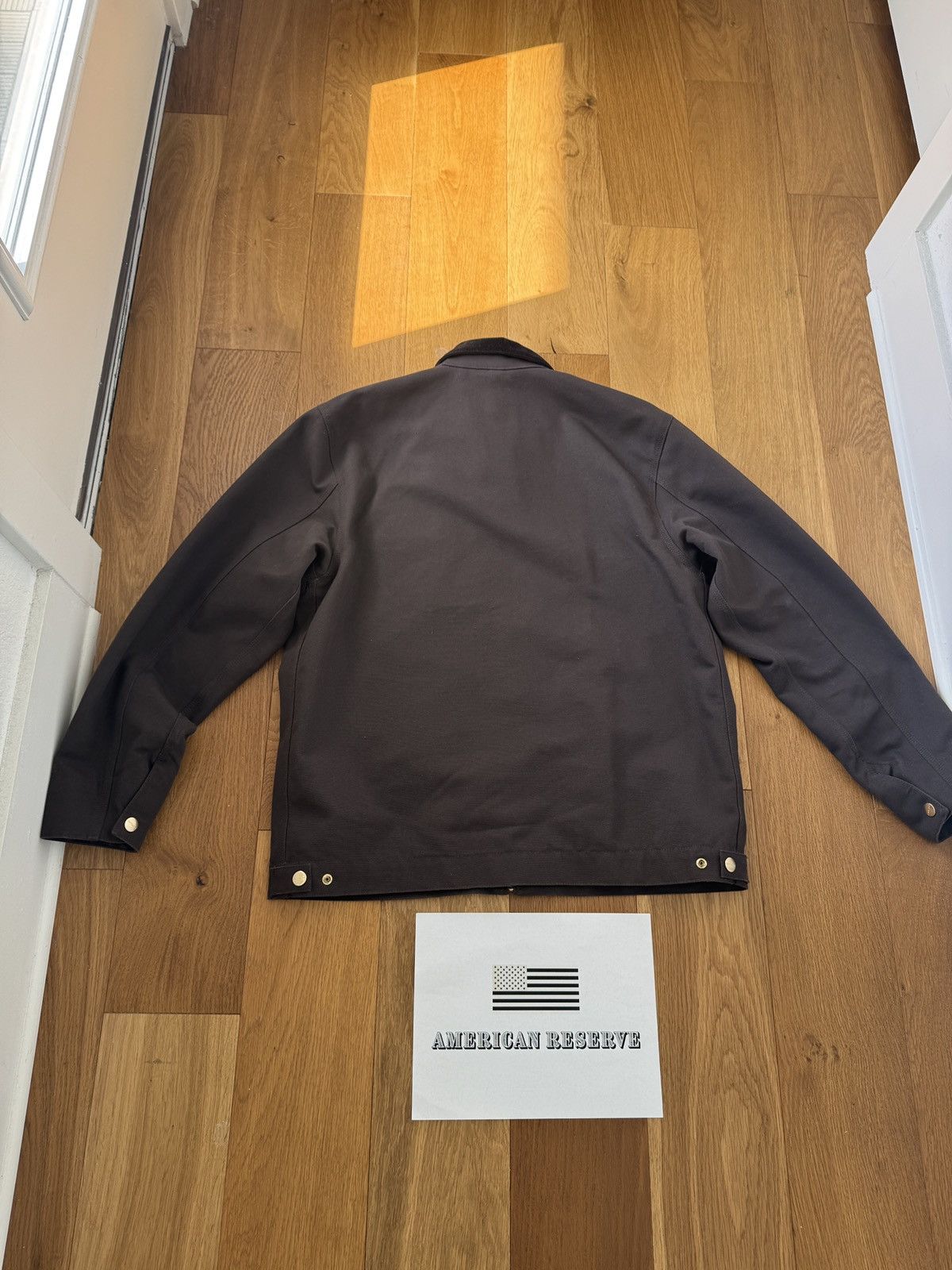Carhartt Wip CARHARTT WIP DETROIT JACKET TOBACCO Size US XL / EU 56 / 4 - 6 Thumbnail