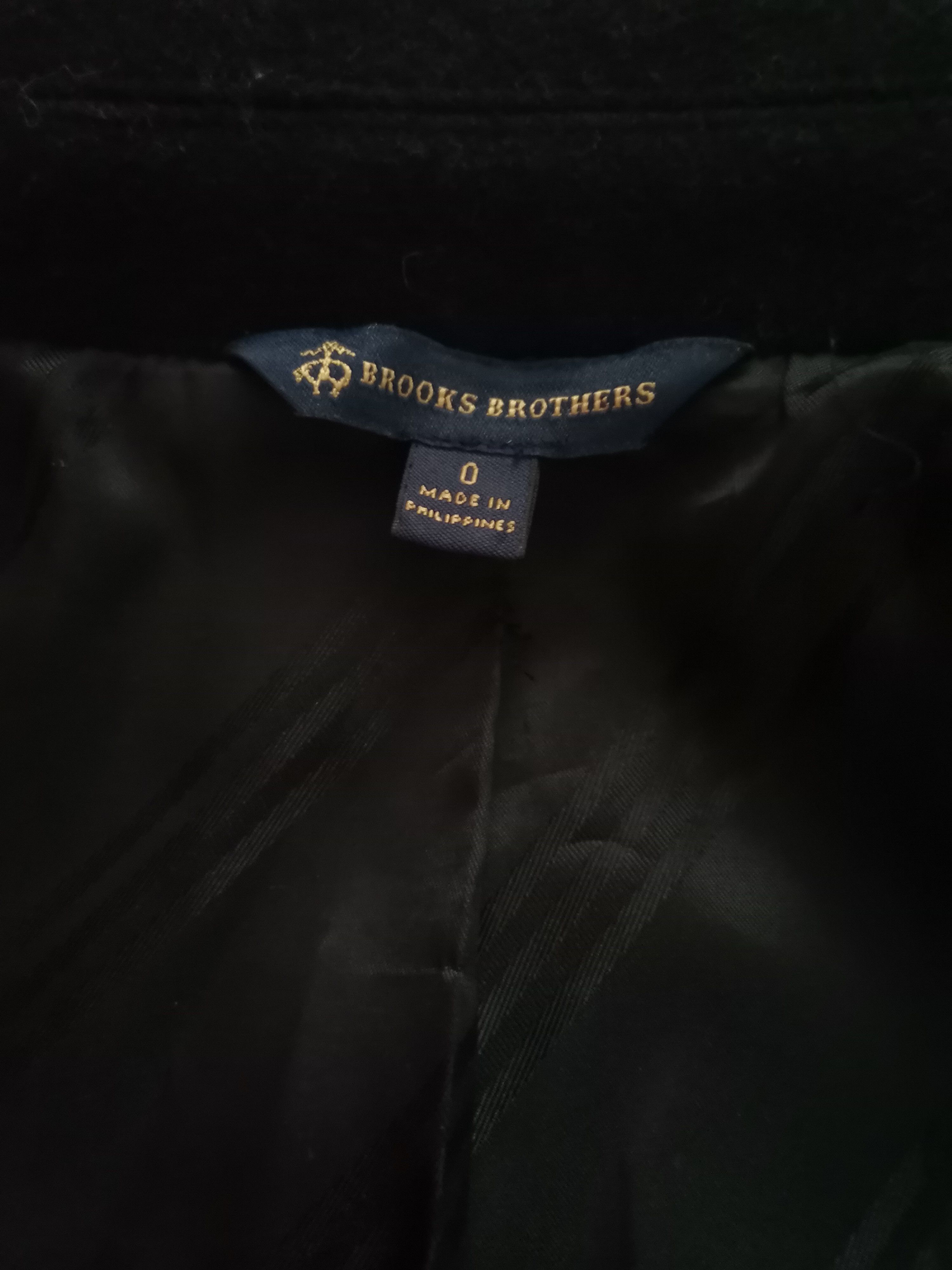 Brooks Brothers Brooks Brothers Women's Coat Size XS / US 0-2 / IT 36-38 - 2 Thumbnail