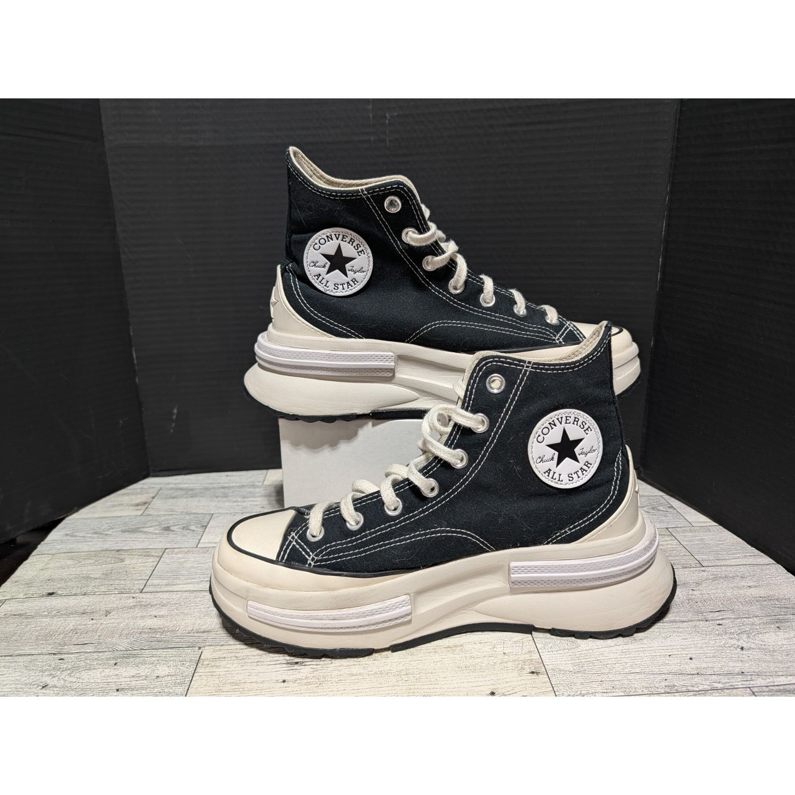 Converse Converse Run Star Legacy CX Sneakers Women 8.5 / Men 7 EUC Size US 8.5 / IT 38.5 - 2 Thumbnail