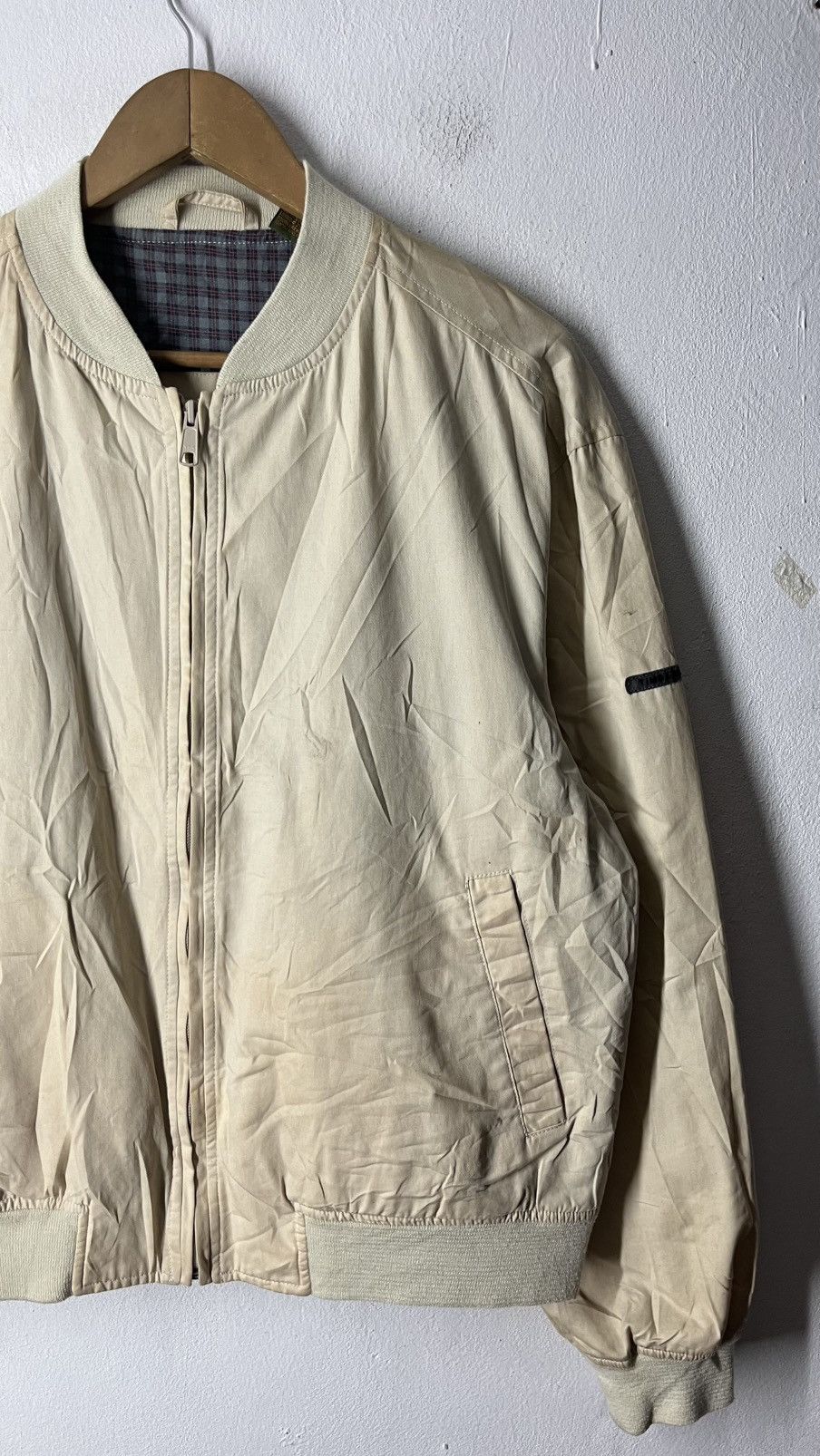 Timberland VINTAGE TIMBERLAND HARRING BOMBER JACKET Size US M / EU 48-50 / 2 - 2 Thumbnail
