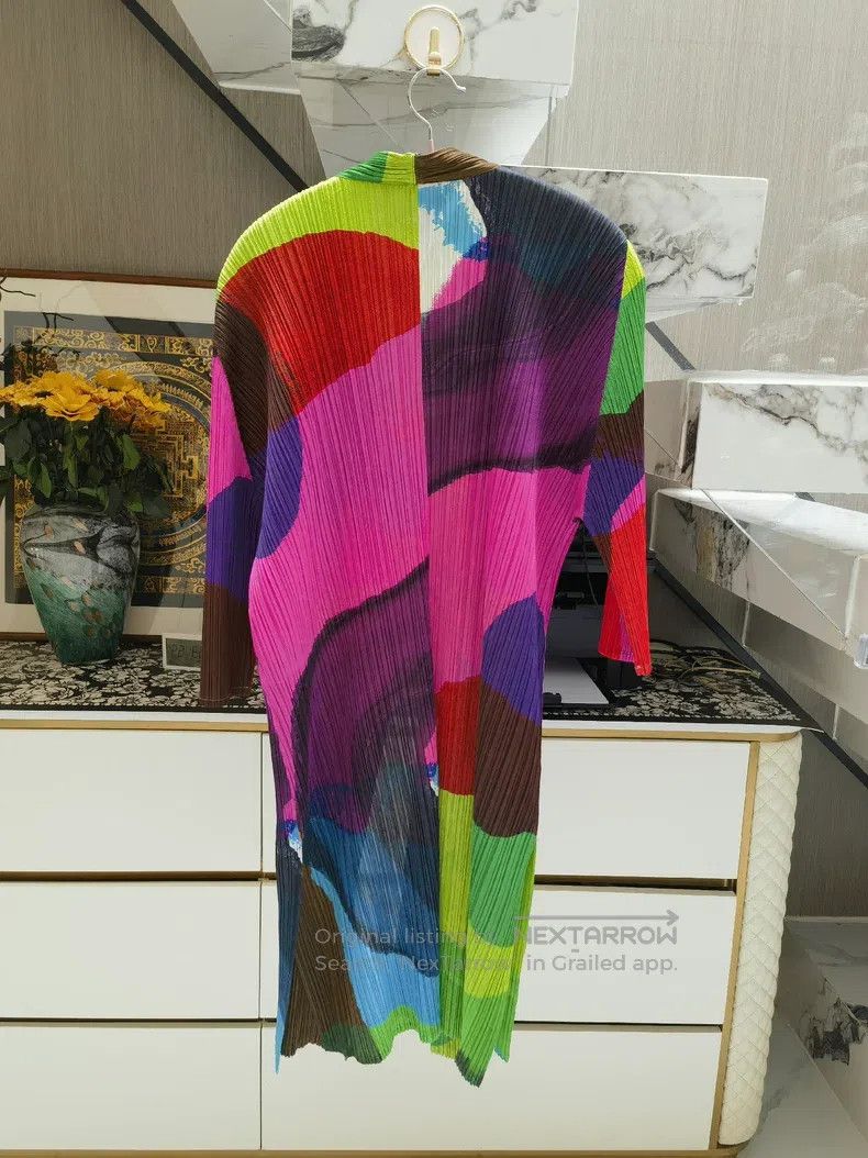 Issey Miyake Issey Miyake Color-Block Jacket Size M / US 6-8 / IT 42-44 - 2 Thumbnail