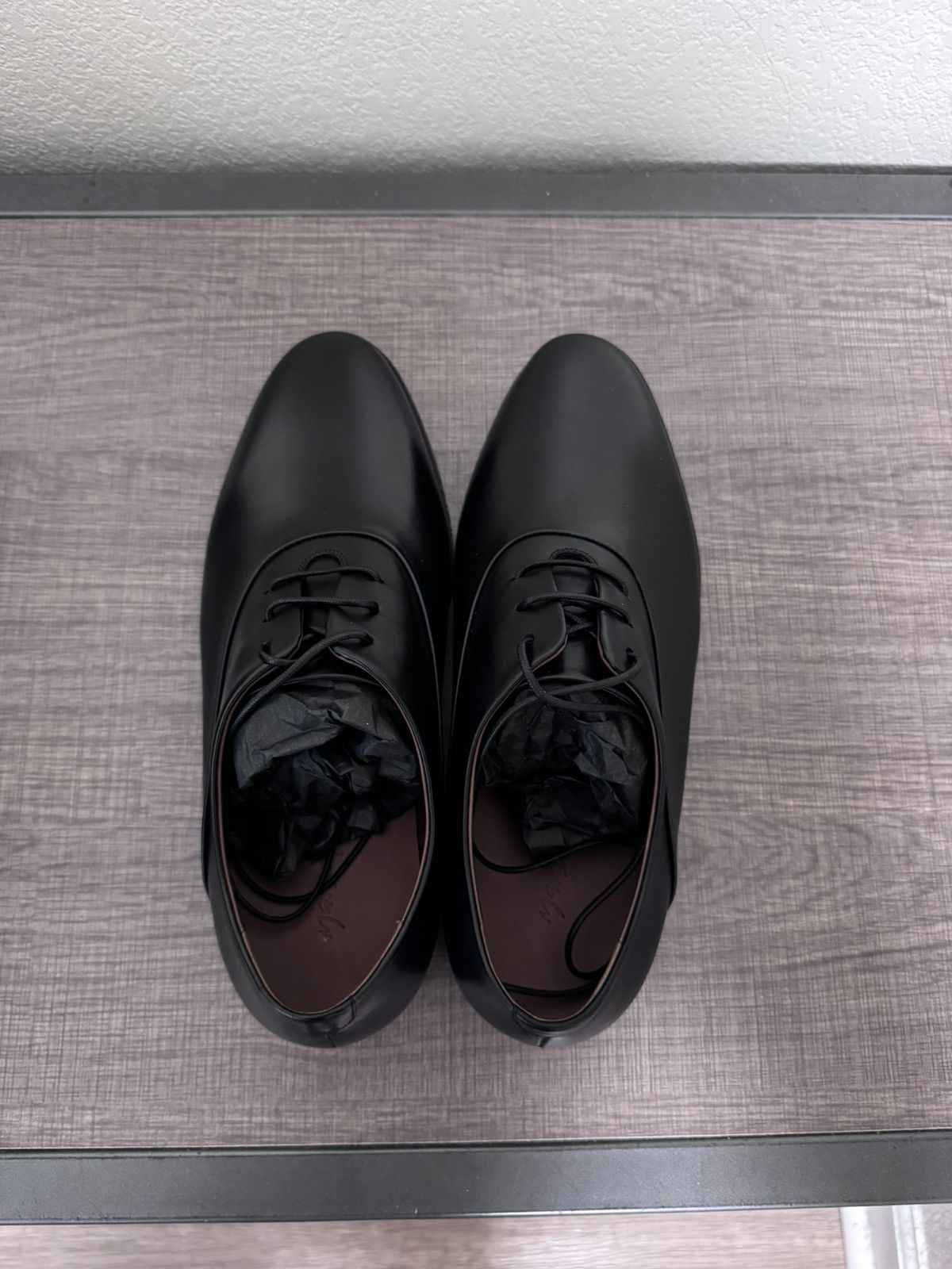 Marsell Marsell Codina Derby Black Size 40 Size US 7 / EU 40 - 5 Thumbnail