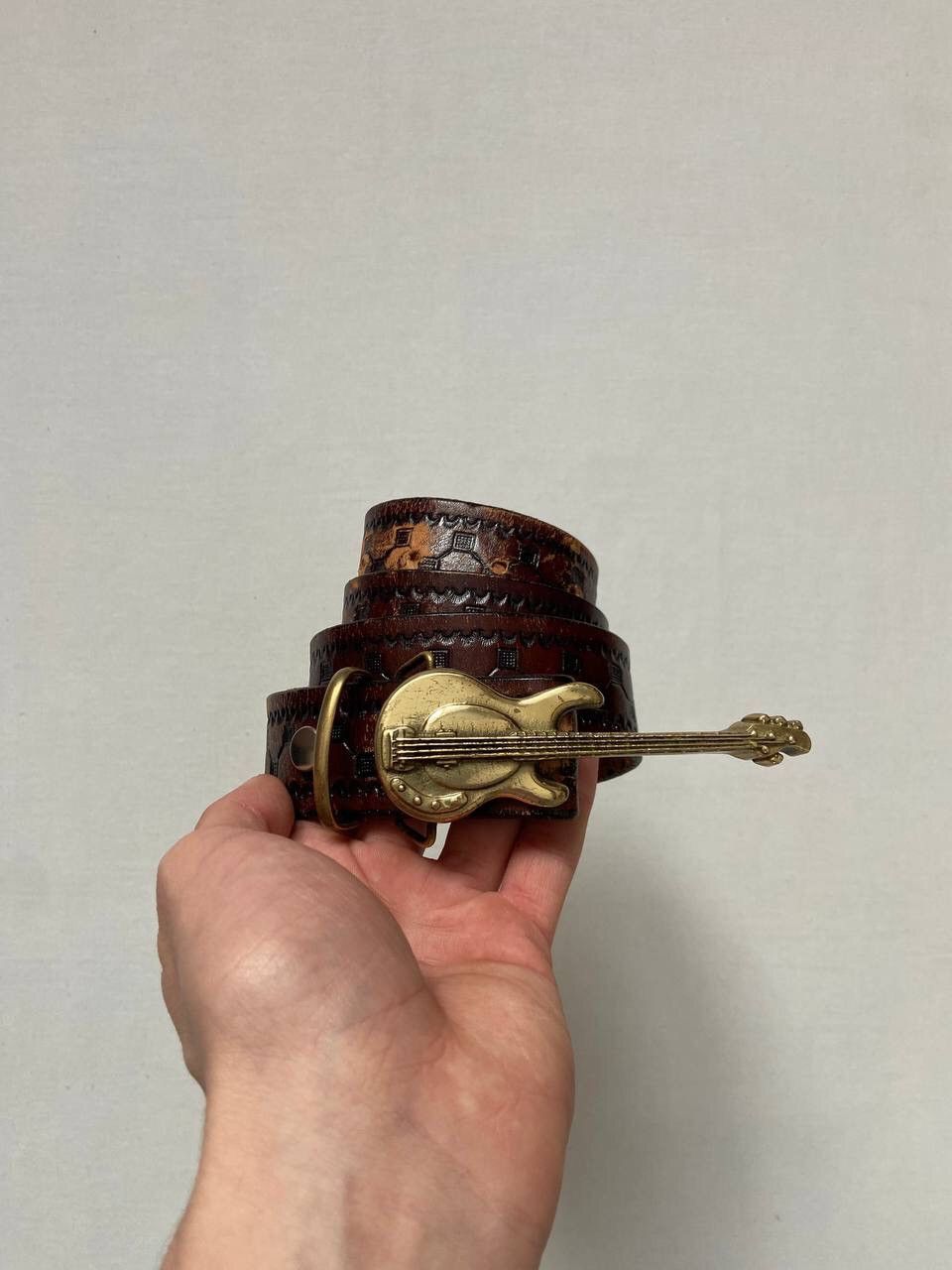 Handmade × Other 1978 Vintage Solid Brass Electric Guitar Size ONE SIZE - 2 Thumbnail