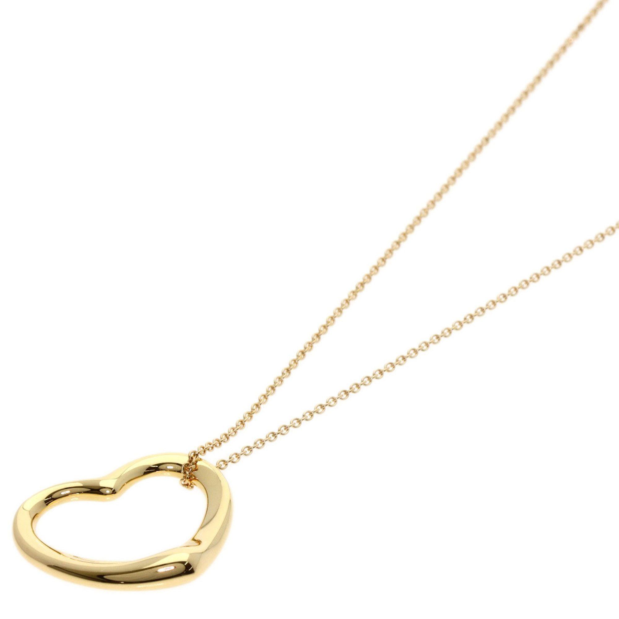 Tiffany & Co. Tiffany & Co Open Heart necklace Size ONE SIZE - 1 Thumbnail