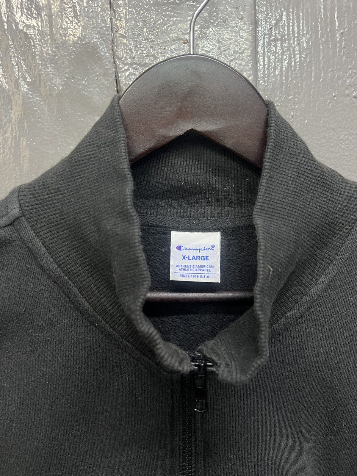 Champion Vintage Champion Zipper Sweatshirt Size US XL / EU 56 / 4 - 5 Thumbnail
