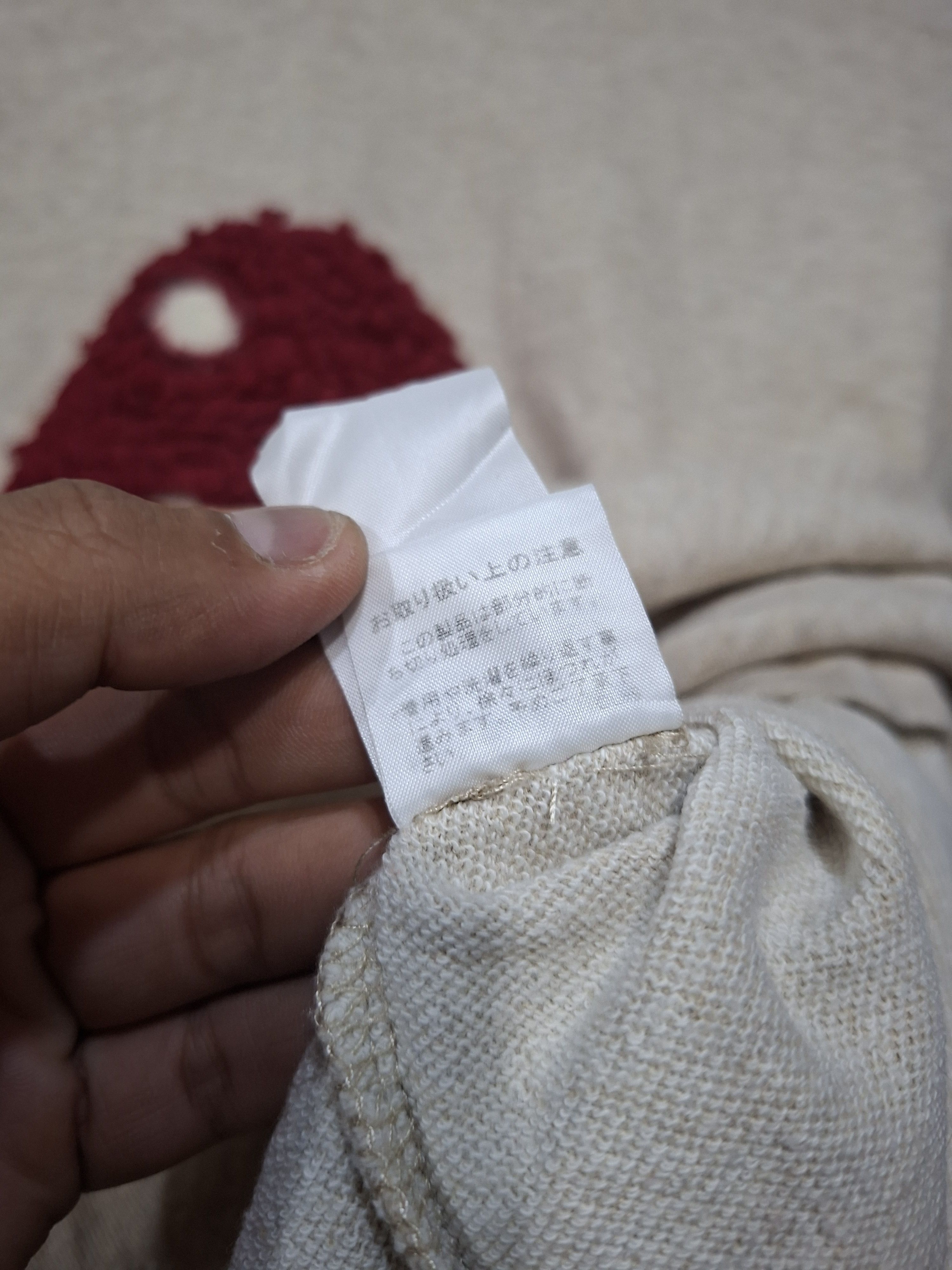 Ne-Net NE-NET ISSEY MIYAKE EMBROIDERED MUSHROOM LONGSLEEVE SHIRT Size US L / EU 52-54 / 3 - 8 Thumbnail