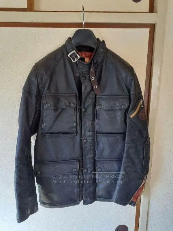 Garment Reproduction of Workers G&F WORKERS Cowhide Leather Jacket Japan. Size US M / EU 48-50 / 2 - 1 Thumbnail
